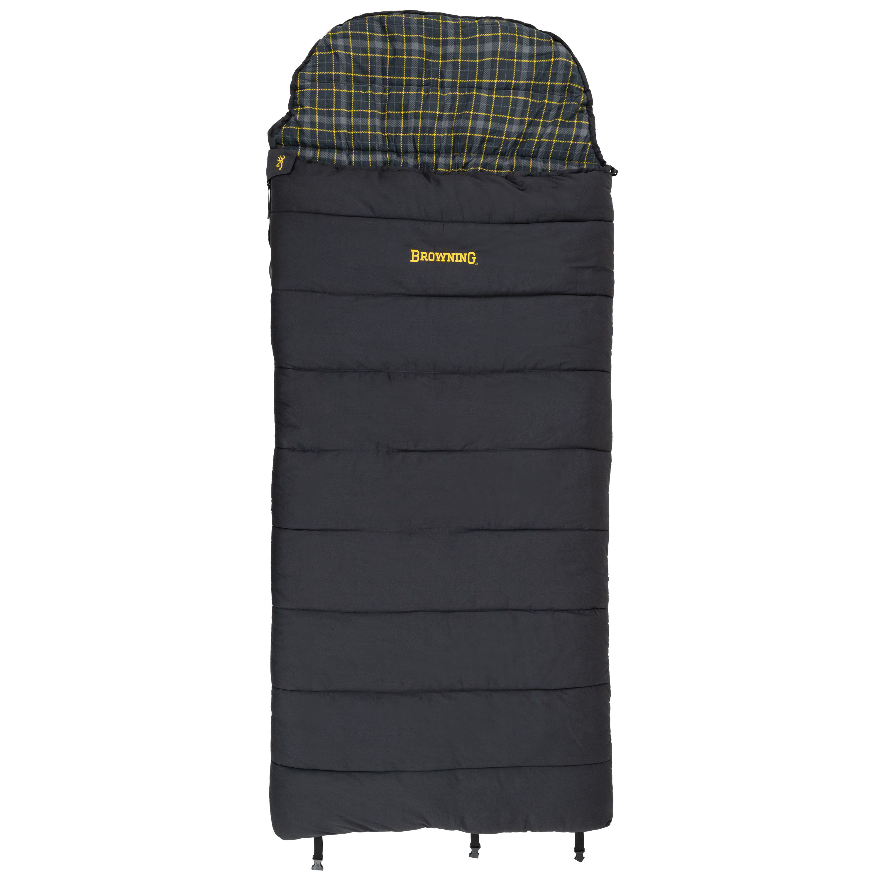 Browning Klondike -30 Hooded Rectangular Sleeping Bag