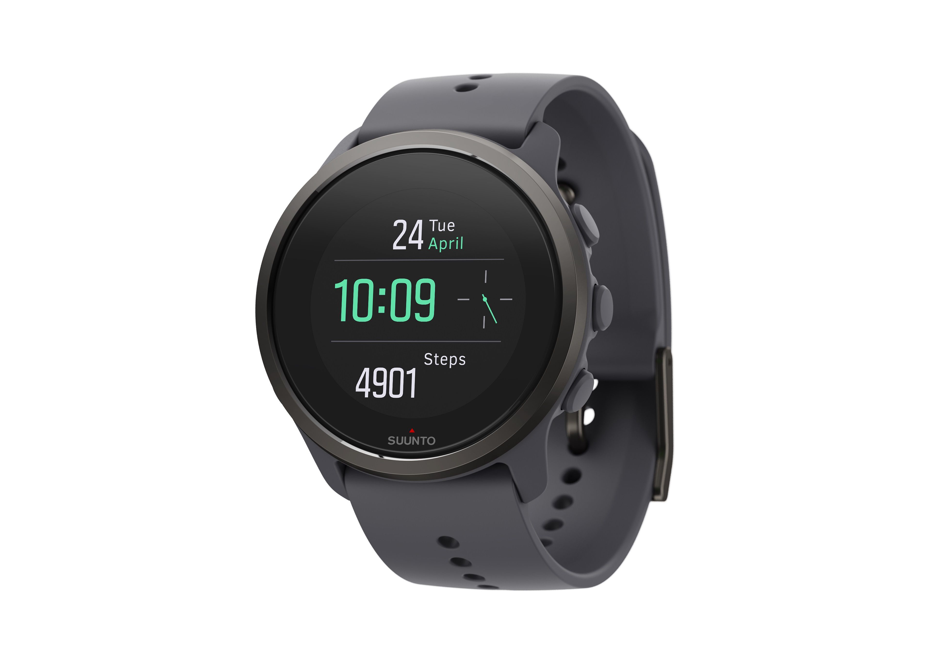 Suunto Peak 5 GPS Multisport Smartwatch - Dark Heather