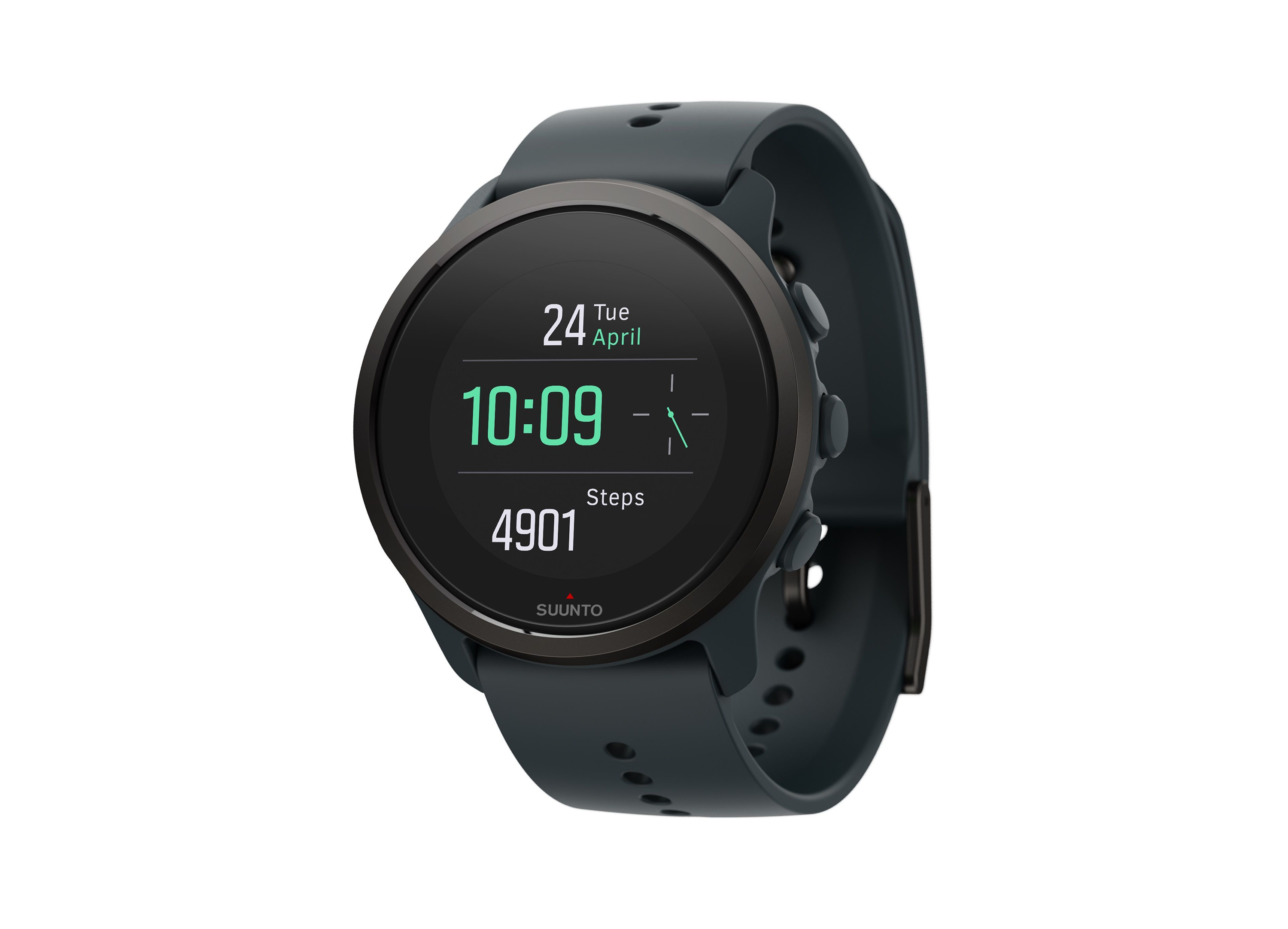 Suunto Peak 5 GPS Multisport Smartwatch - Cave Green