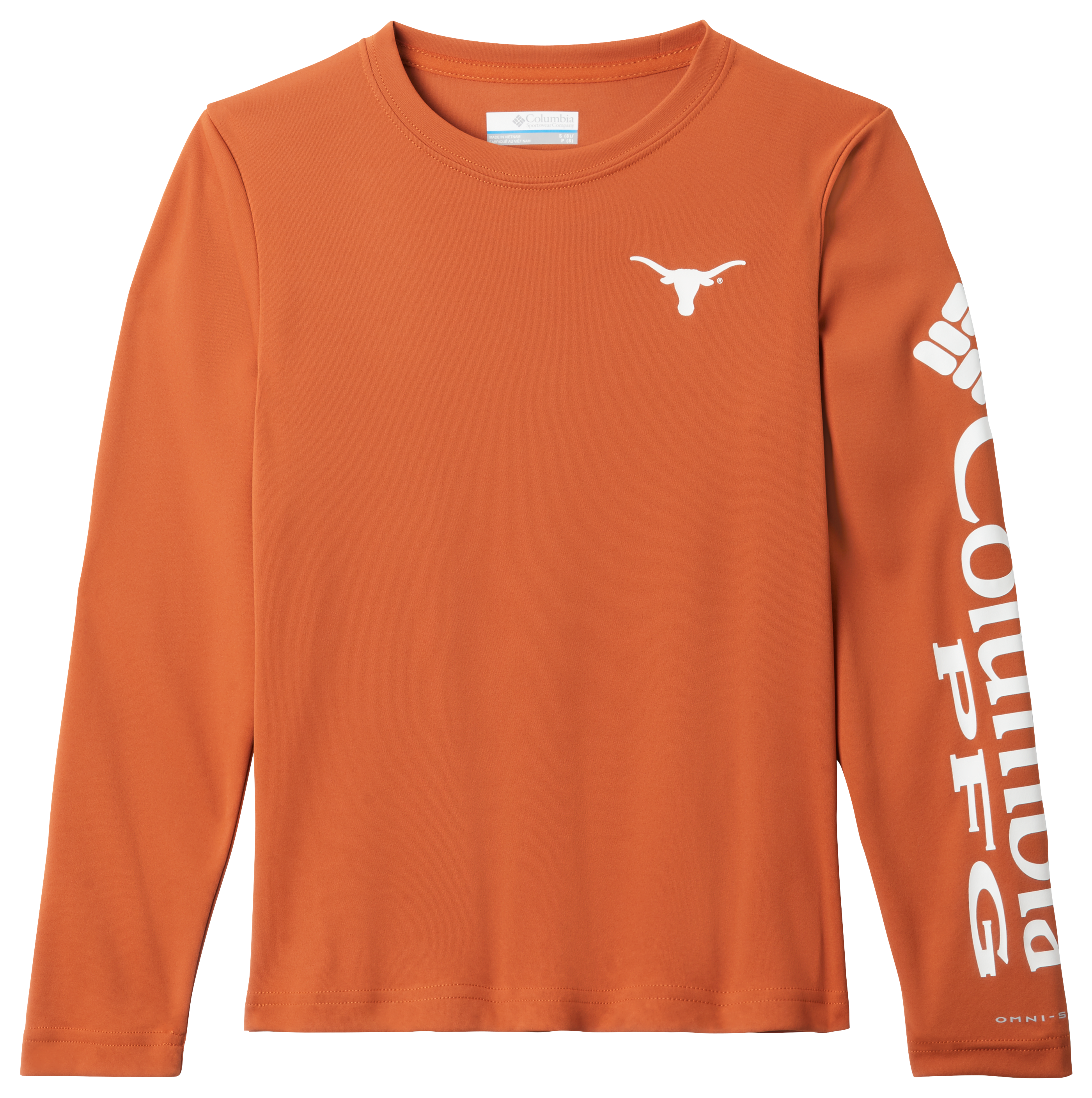 Columbia Collegiate Terminal Tackle Long-Sleeve T-Shirt for Kids