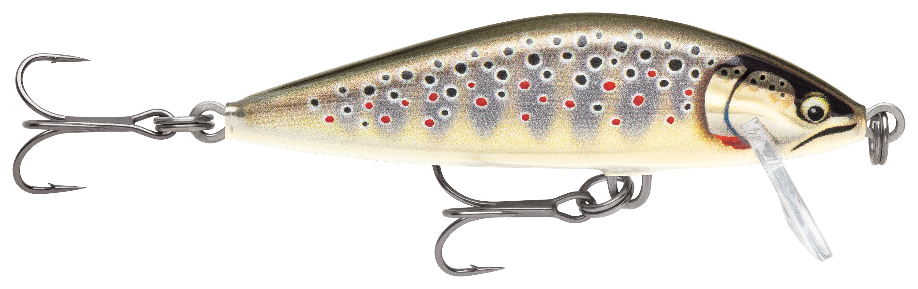 Rapala Countdown Elite - 3 - Gilded Brown Trout