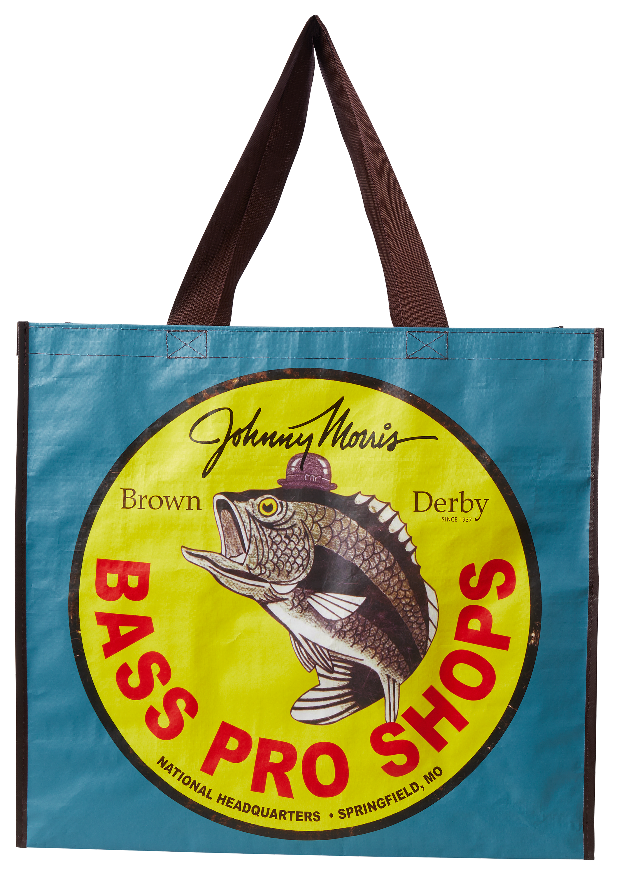 Bass Pro Shops Brown Derby Reusable Bag