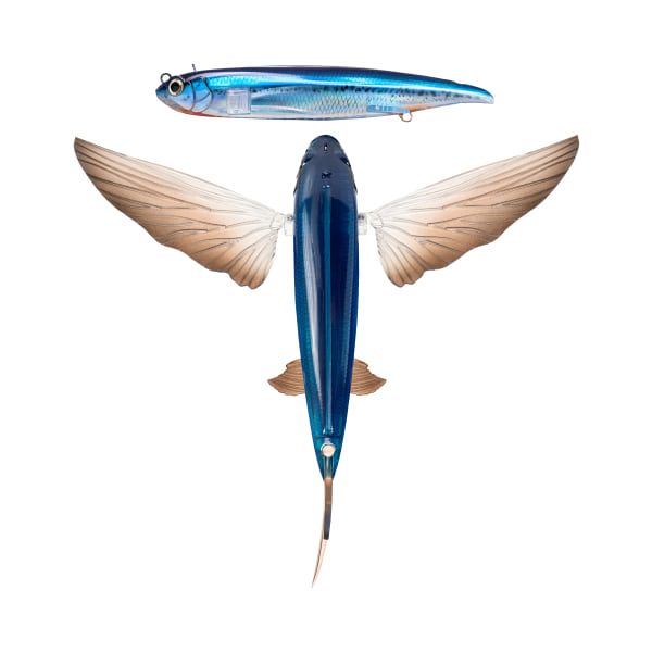 Nomad Design Slipstream Flying Fish Lure - 8″ - Oceanic