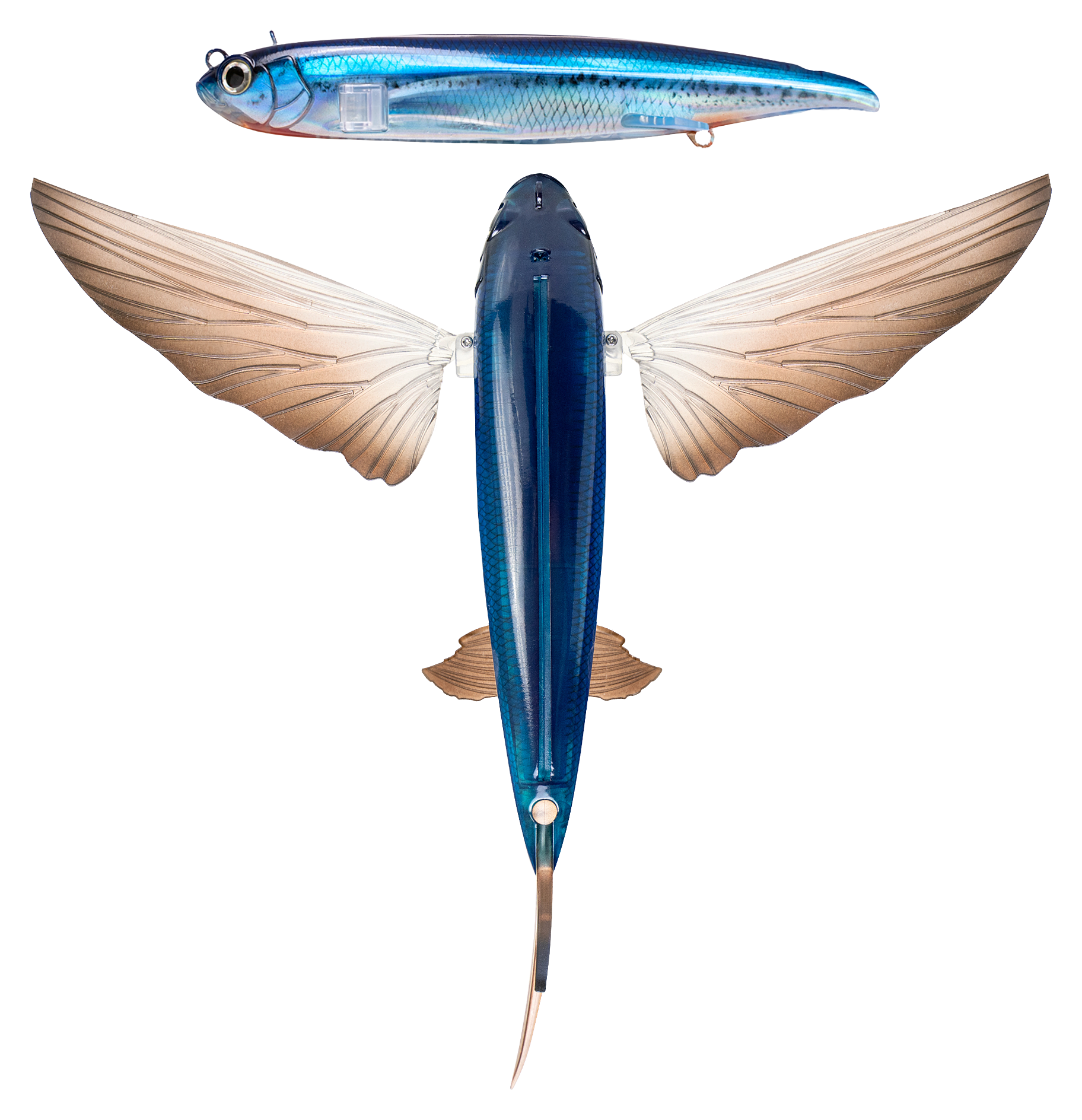 Nomad Design Slipstream Flying Fish Lure - 8″ - Oceanic