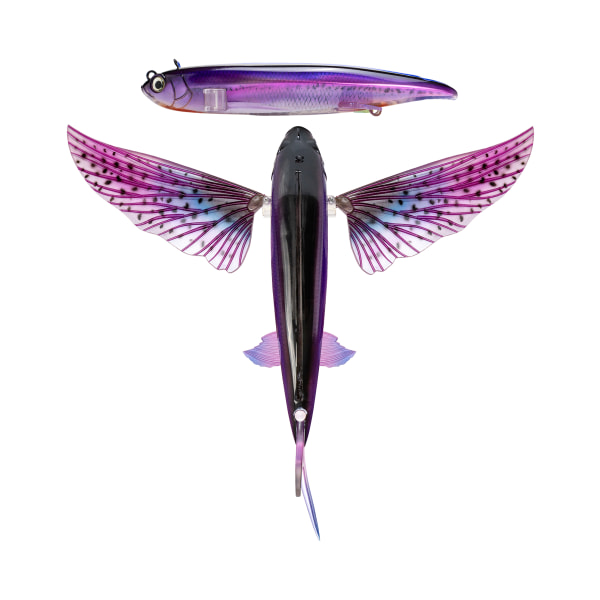 Nomad Design Slipstream Flying Fish Lure - 8″ - Phantom