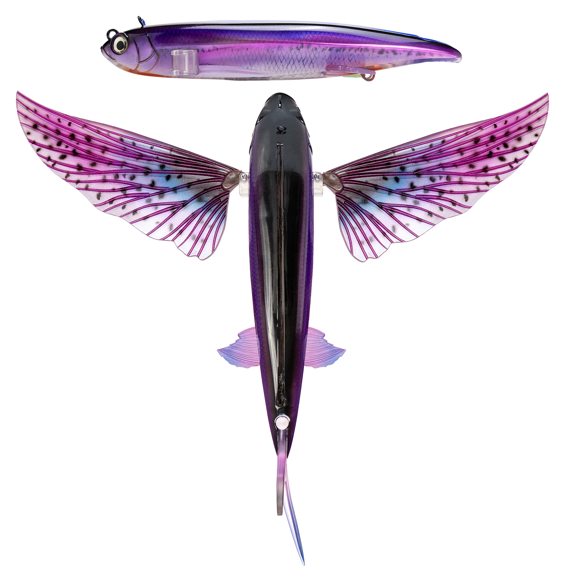 NOMAD Design Slipstream Flying Fish Lure