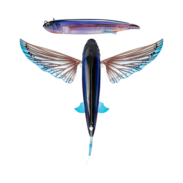 Nomad Design Slipstream Flying Fish Lure - 8″ - Ulysses