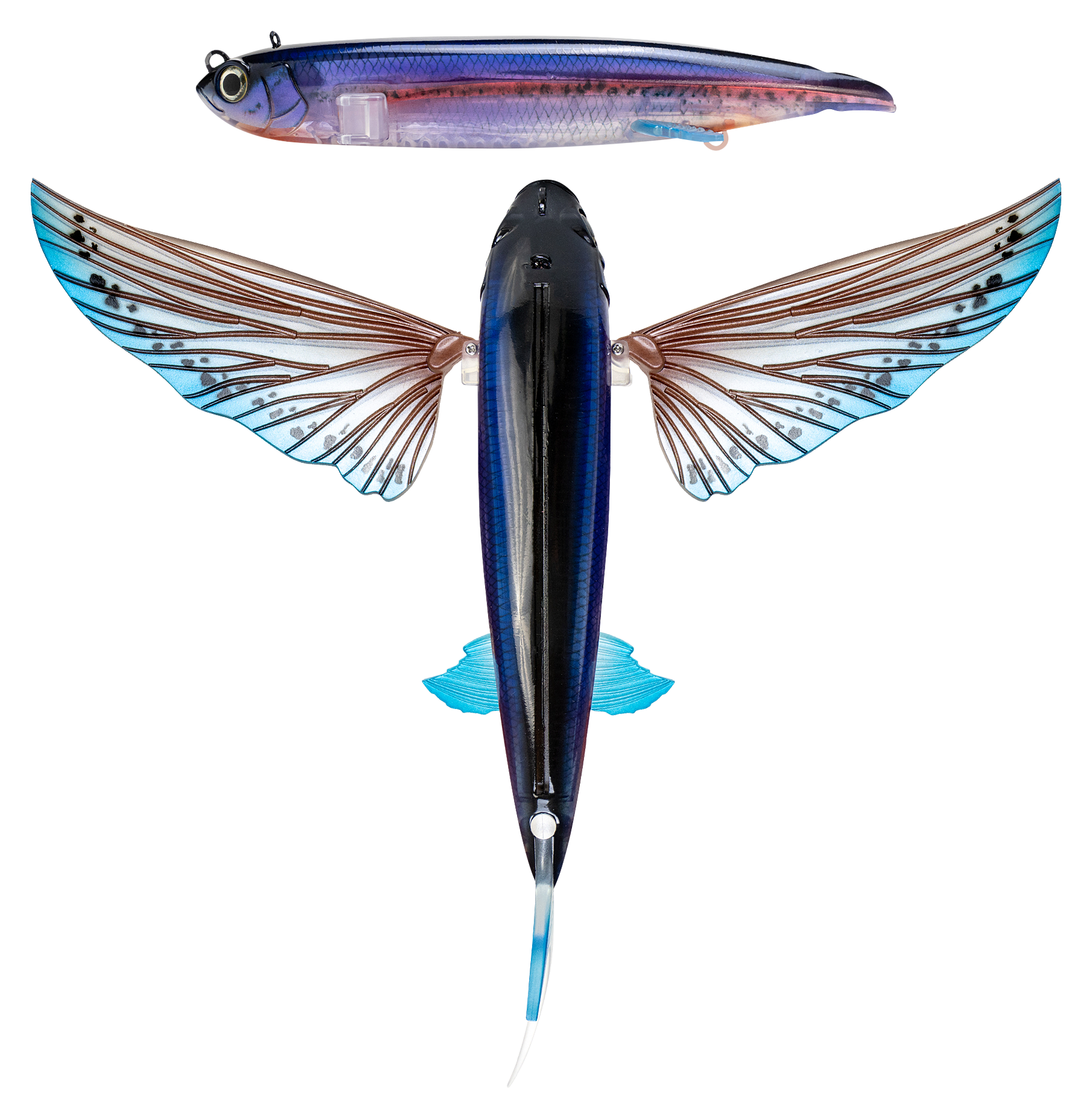 Nomad Design Slipstream Flying Fish Lure - 8″ - Ulysses