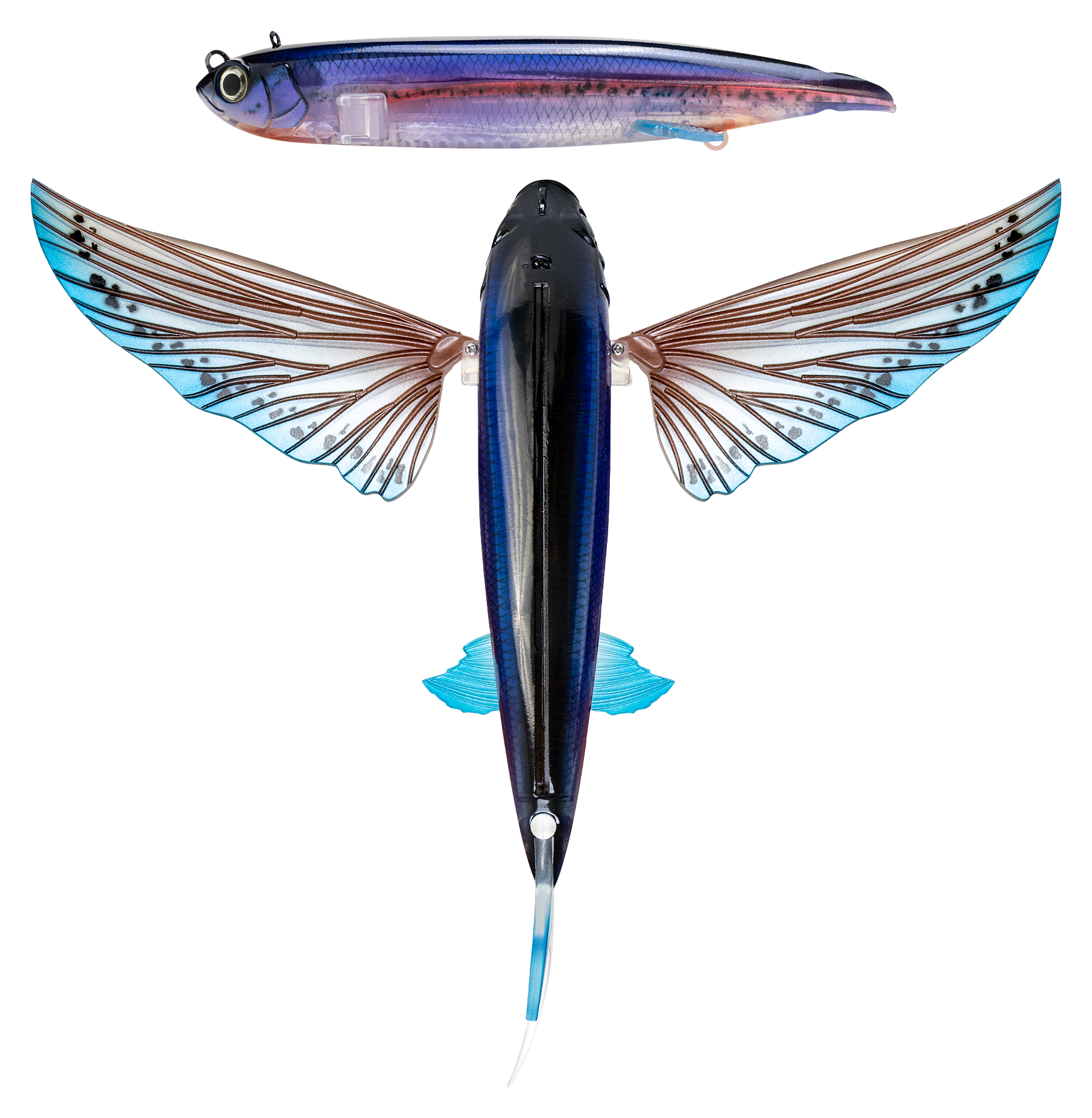 NOMAD Design Slipstream Flying Fish Lure