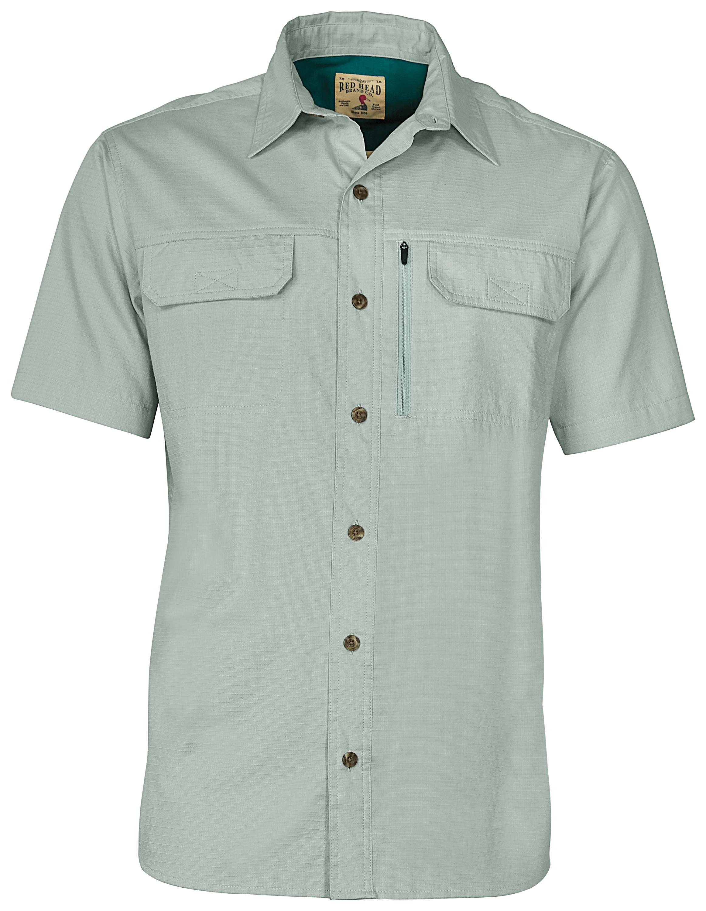 RedHead West Plains Ripstop Short-Sleeve Shirt for Men