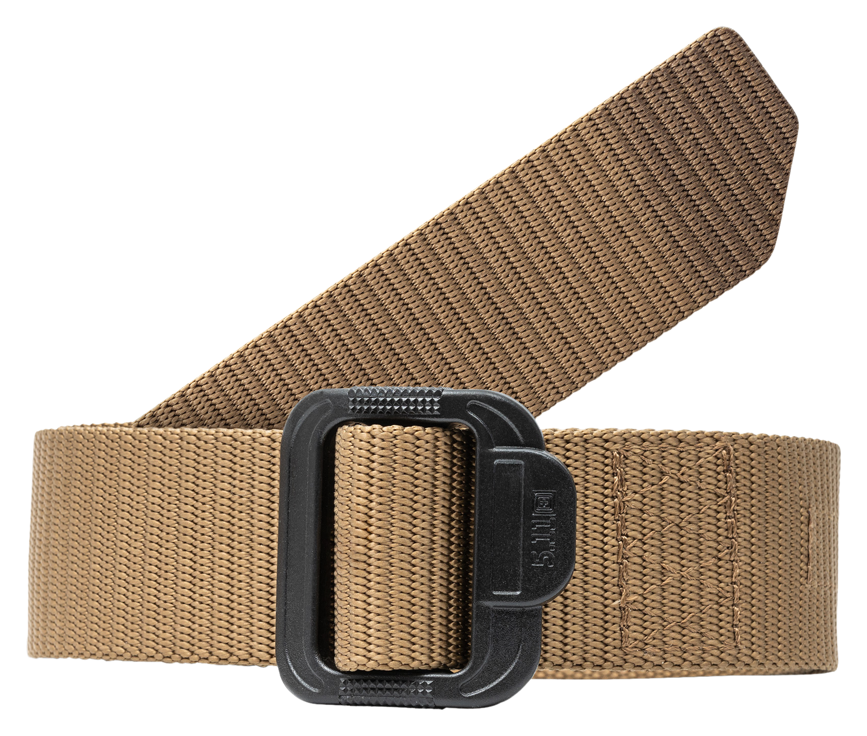 Image of "5.11 Tactical 1.5"" TDU Webbed Belt - Kangaroo - M"