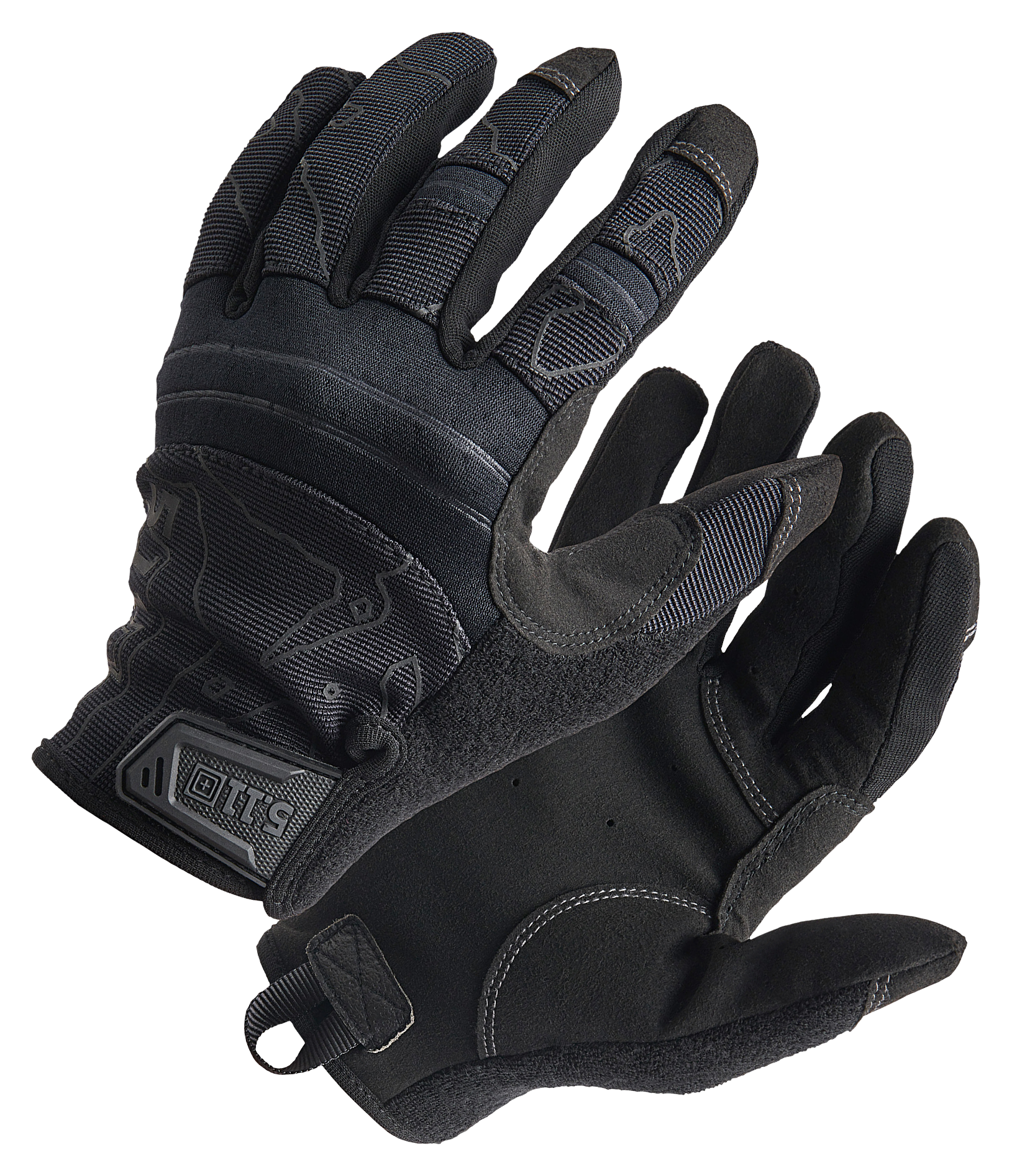 Image of 5.11 Tactical Competition Shooting 2.0 Gloves - Black - L