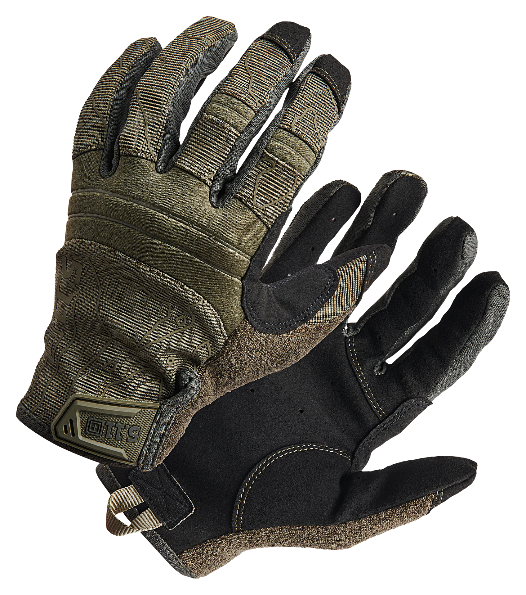 Image of 5.11 Tactical Competition Shooting 2.0 Gloves - Ranger Green - M