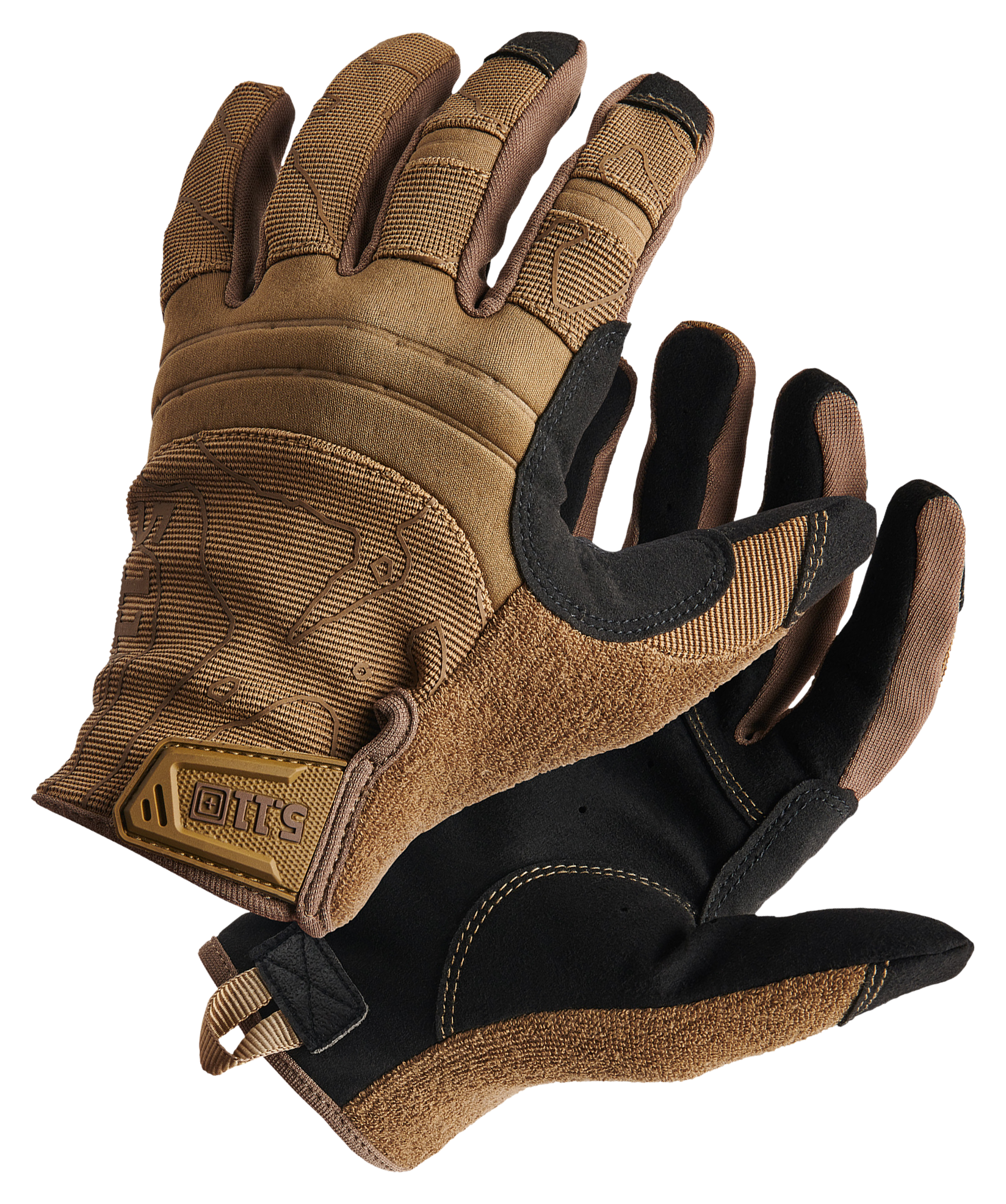 Image of 5.11 Tactical Competition Shooting 2.0 Gloves - Kangaroo - M