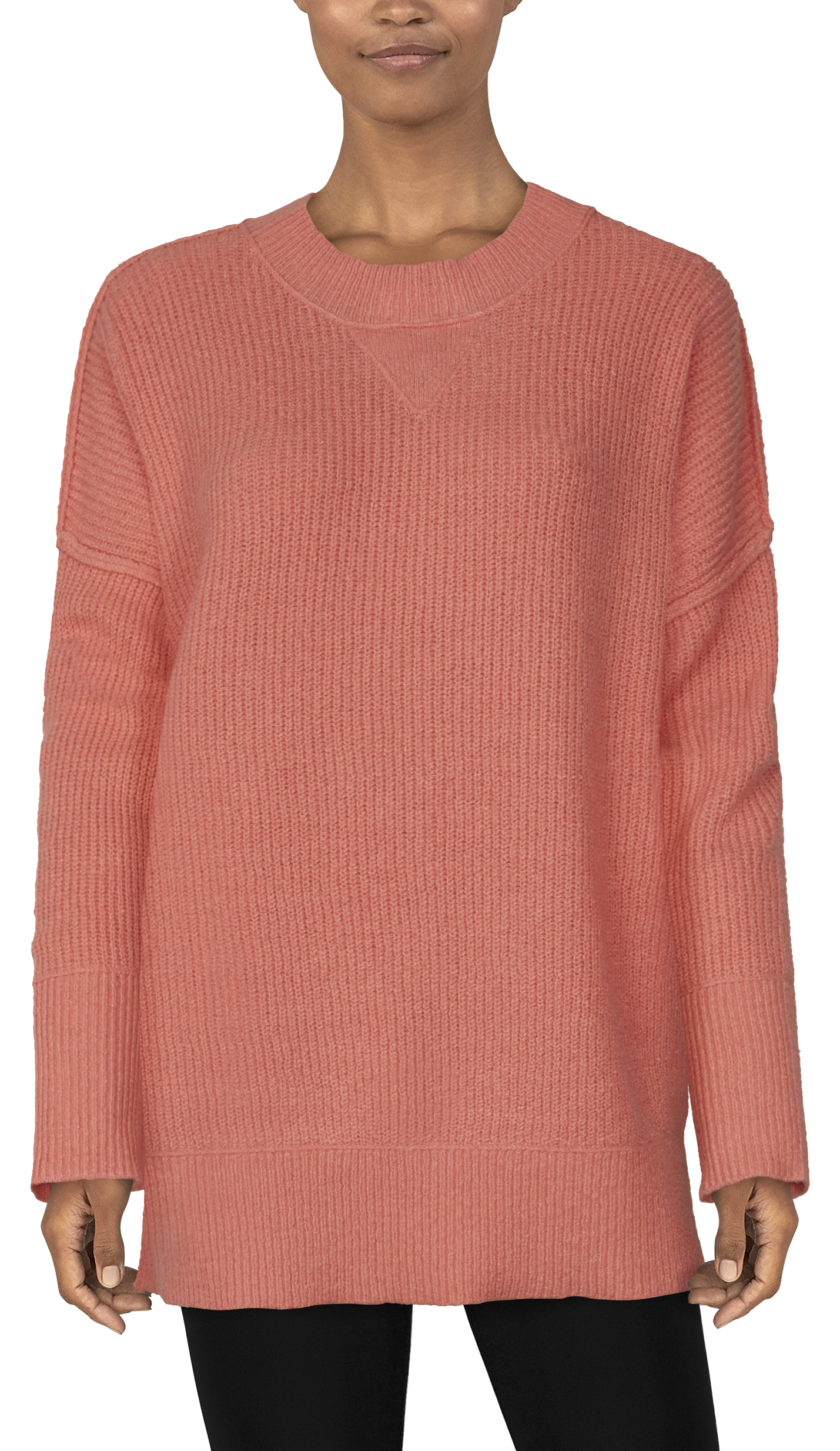 Natural Reflections Daydreamer Crew Long-Sleeve Sweater for Ladies - Lantan