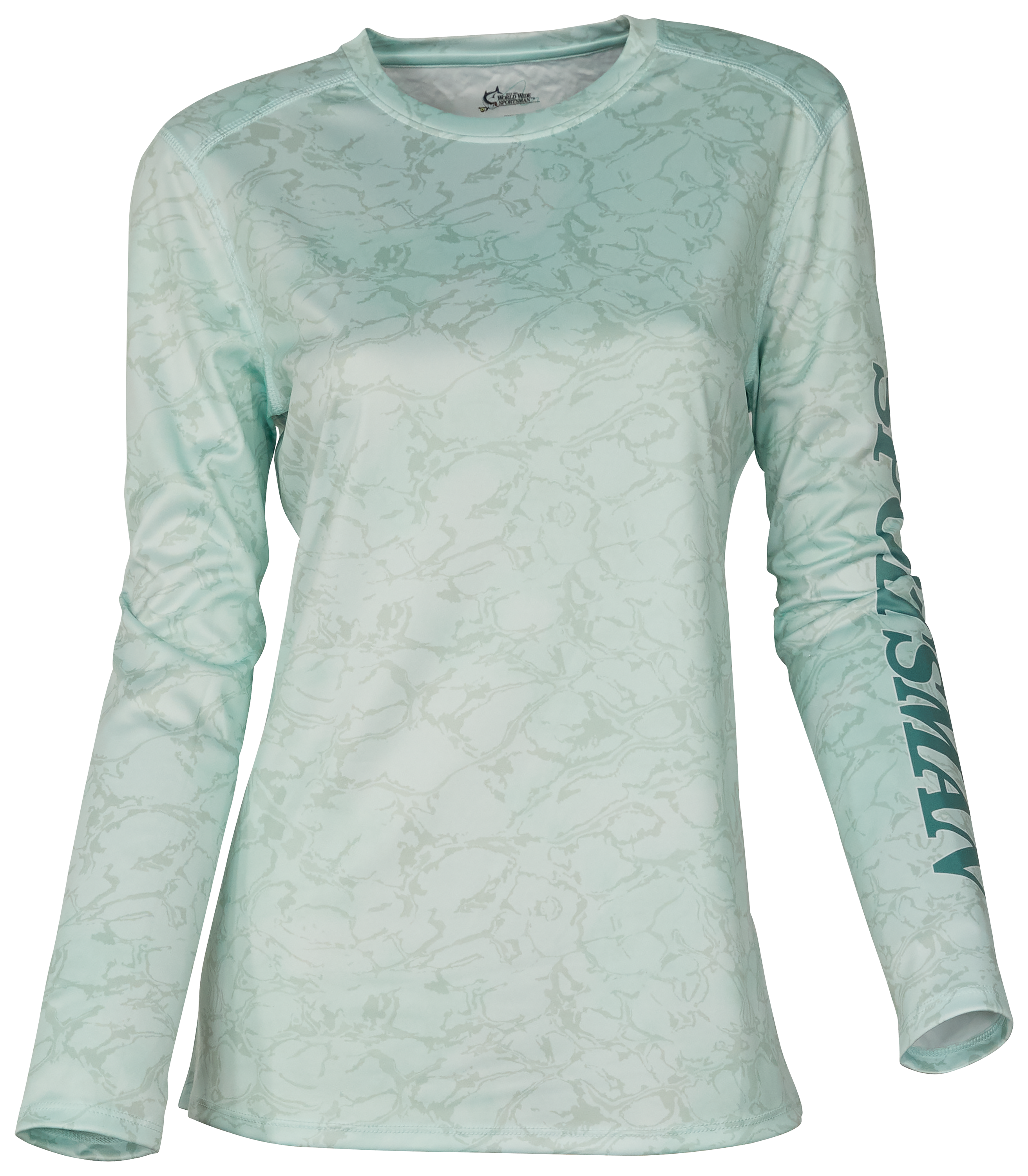 World Wide Sportsman Angler Long-Sleeve Crew-Neck Shirt for Ladies - Moonli