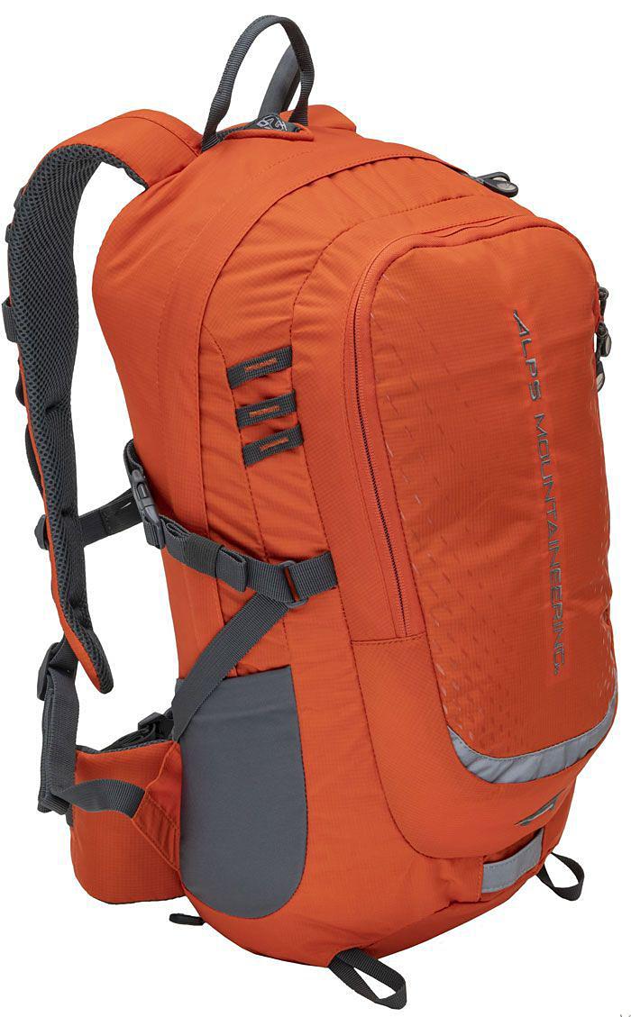 Alps Mountaineering Hydro Trail 17 Hydration Pack - Chili/Gray