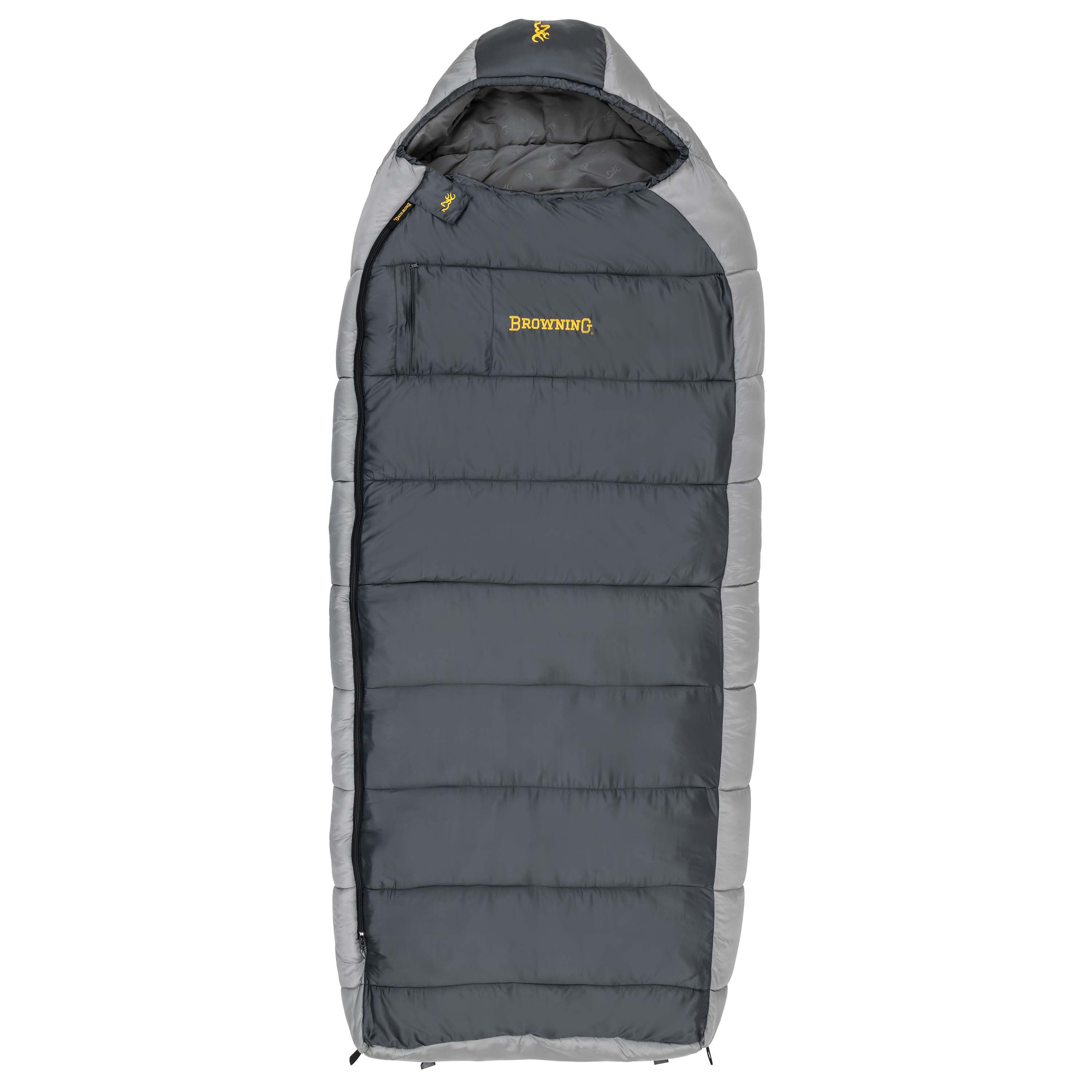 Browning McKinley -30 Hooded Rectangular Sleeping Bag