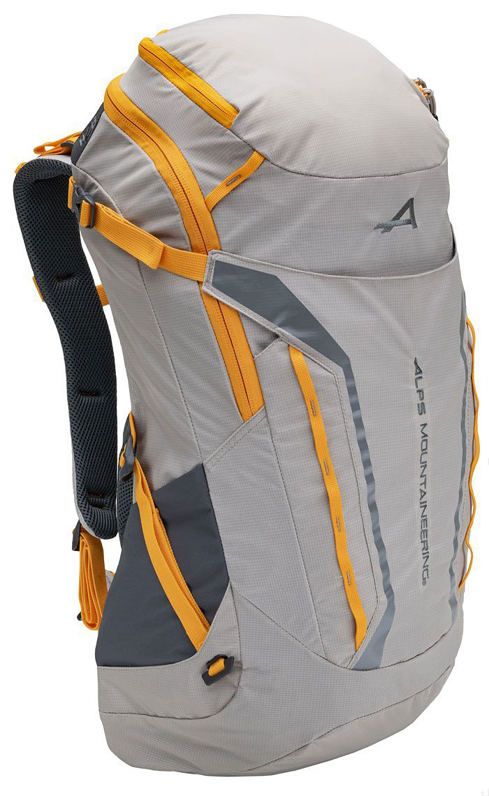 Alps Mountaineering Baja 40 Backpack - Gray/Apricot