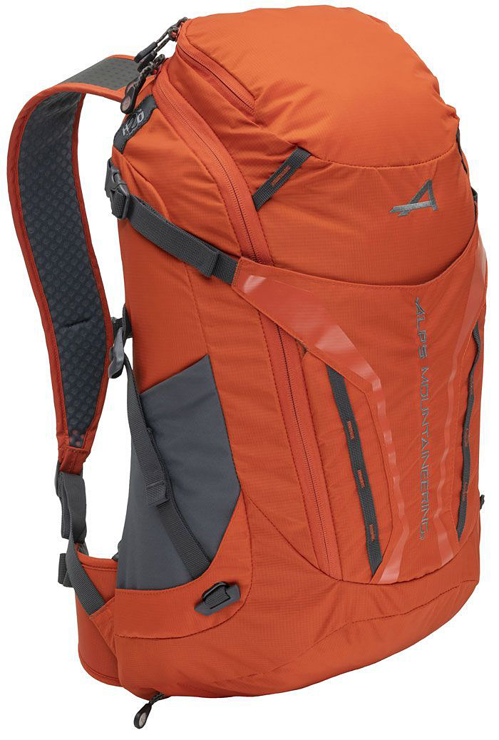Alps Mountaineering Baja 20 Backpack - Chili/Gray