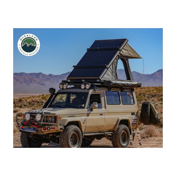 Overland Vehicle Systems Mamba III 3-Person Hard Shell Roof Top Tent
