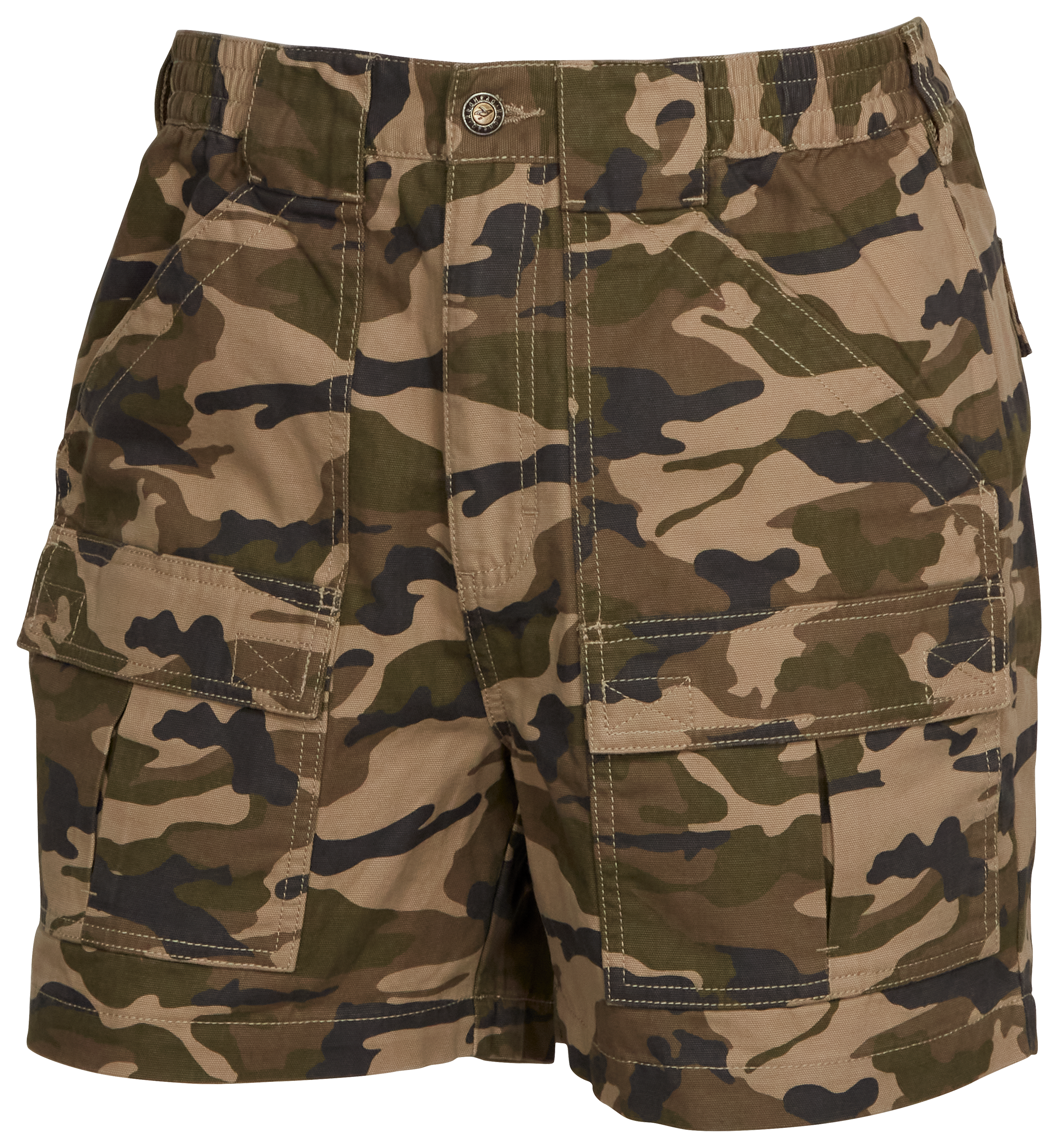 RedHead Beachcomber Shorts for Men - Tan Camo - 40