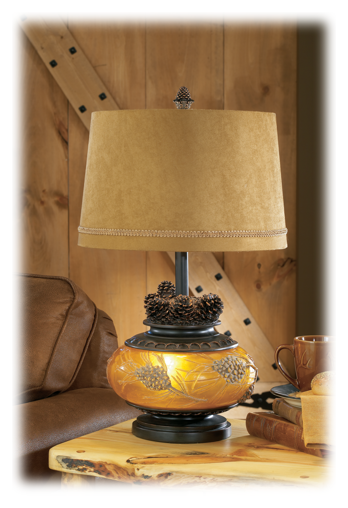 Pacific Coast Lighting Pine Peak Table Lamp