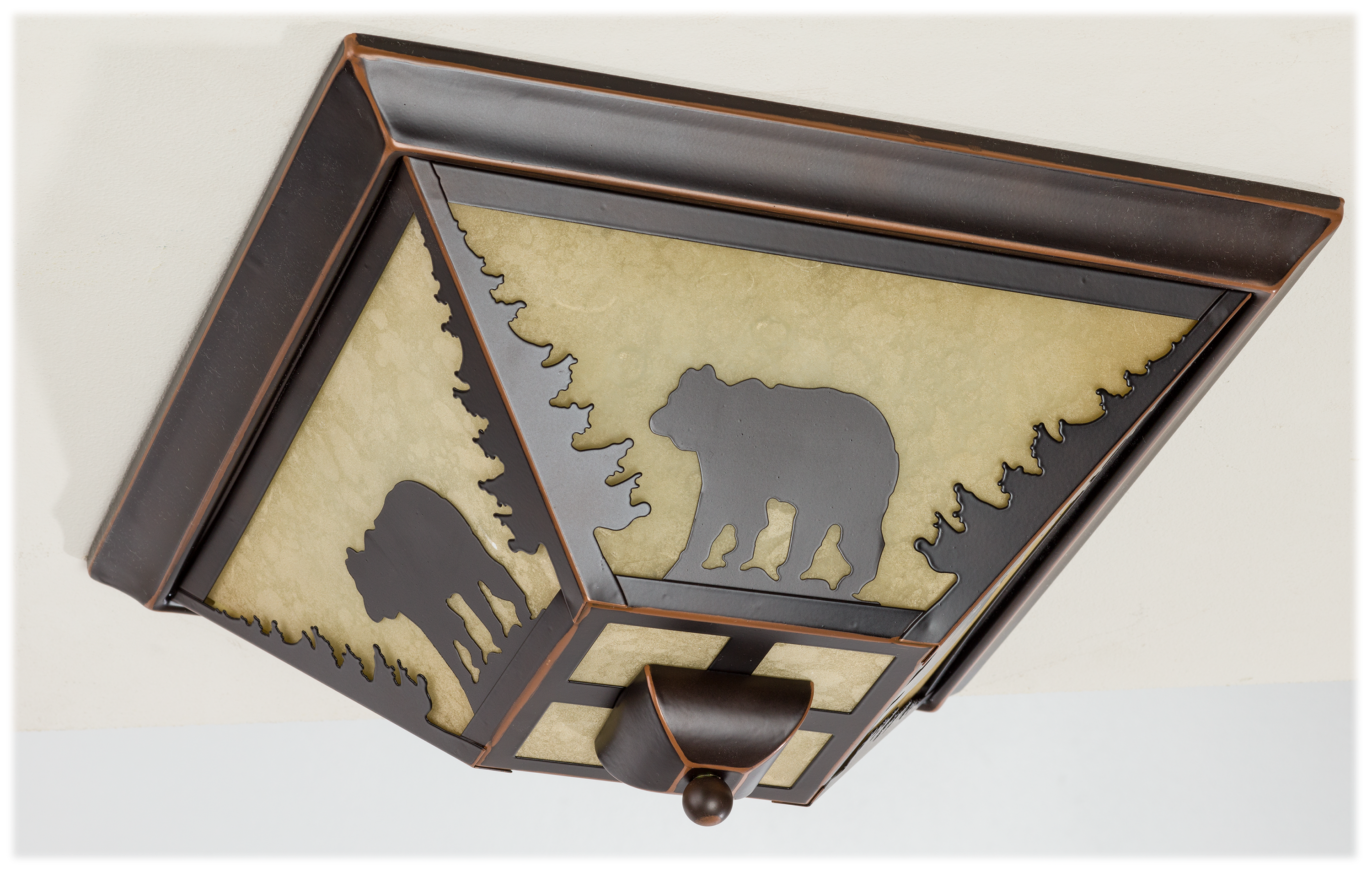 Vaxcel Lighting Bozeman 14 Flush-Mount Light