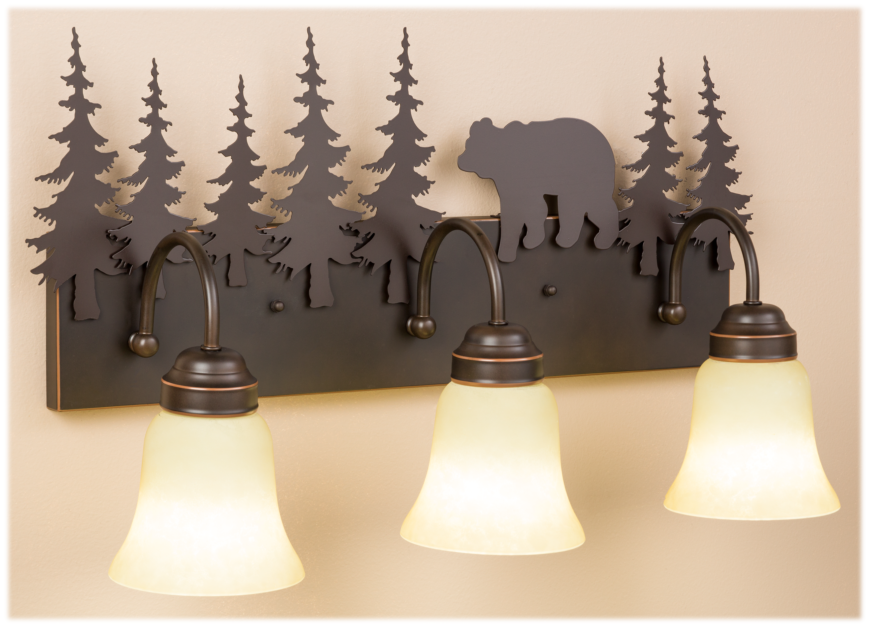 Vaxcel Lighting Bozeman Vanity Light - 3L
