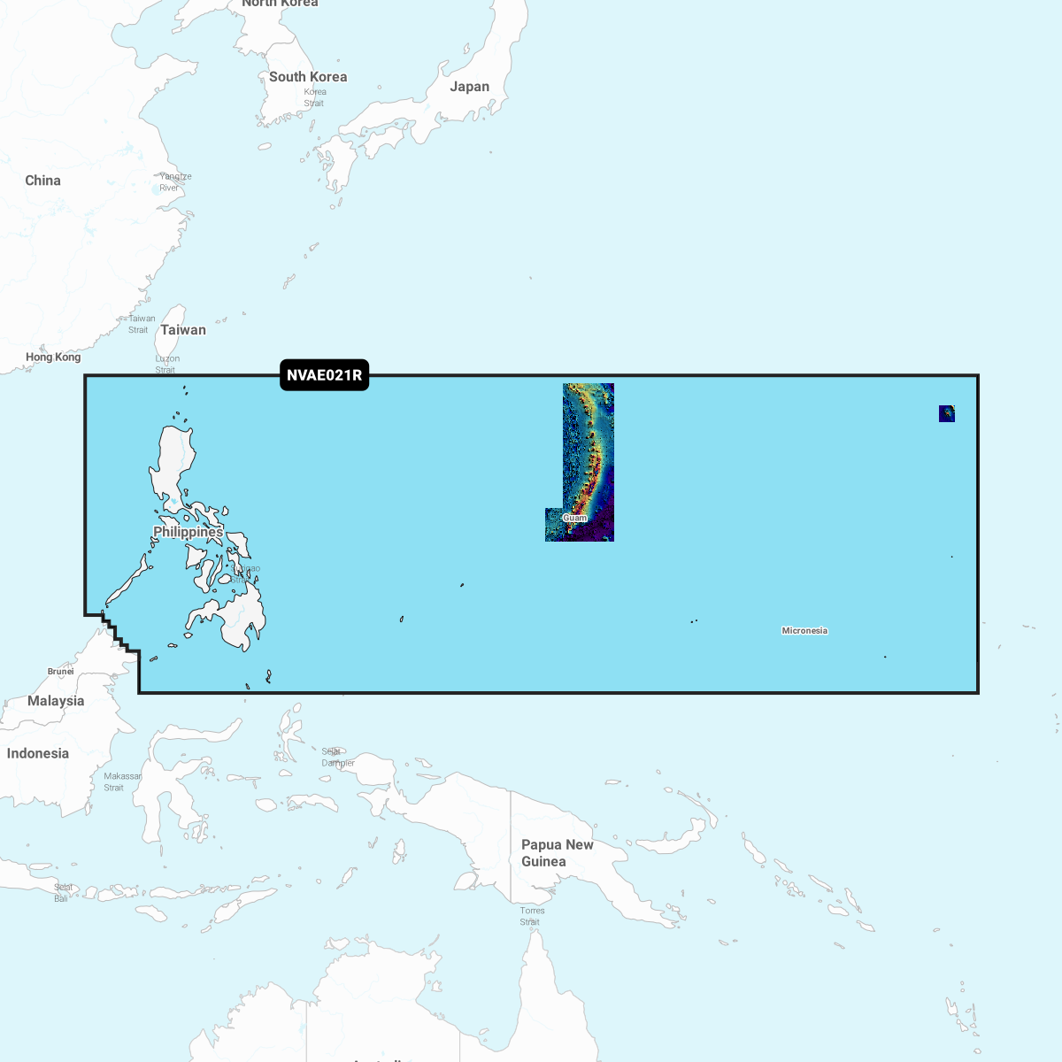 Garmin Navionics Vision+ Cartography Chart Card - Philippines
