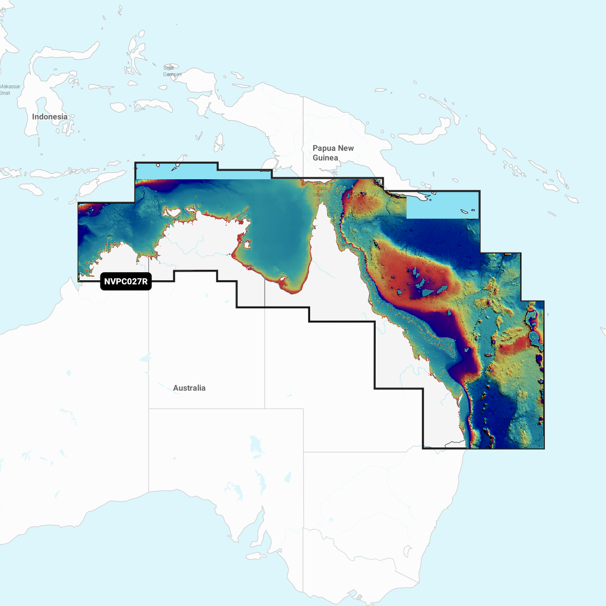 Garmin Navionics Vision+ Cartography Chart Card - Australia, Northeast