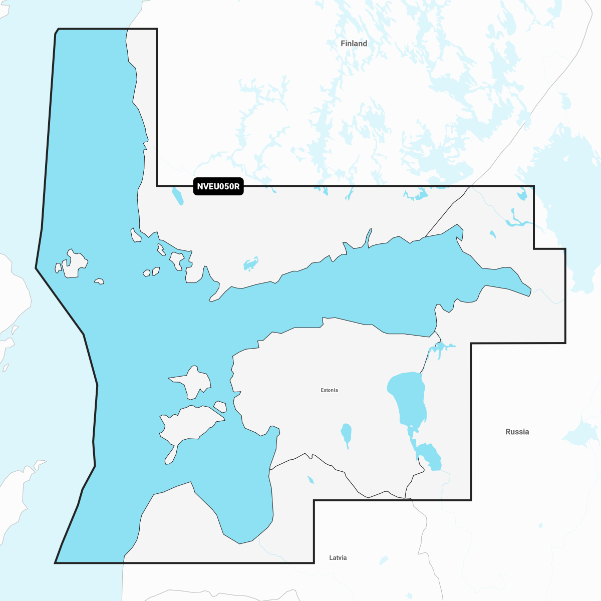 Image of Garmin Navionics Vision+ Cartography Chart Card - GNV+ Gulf of Finland & Riga