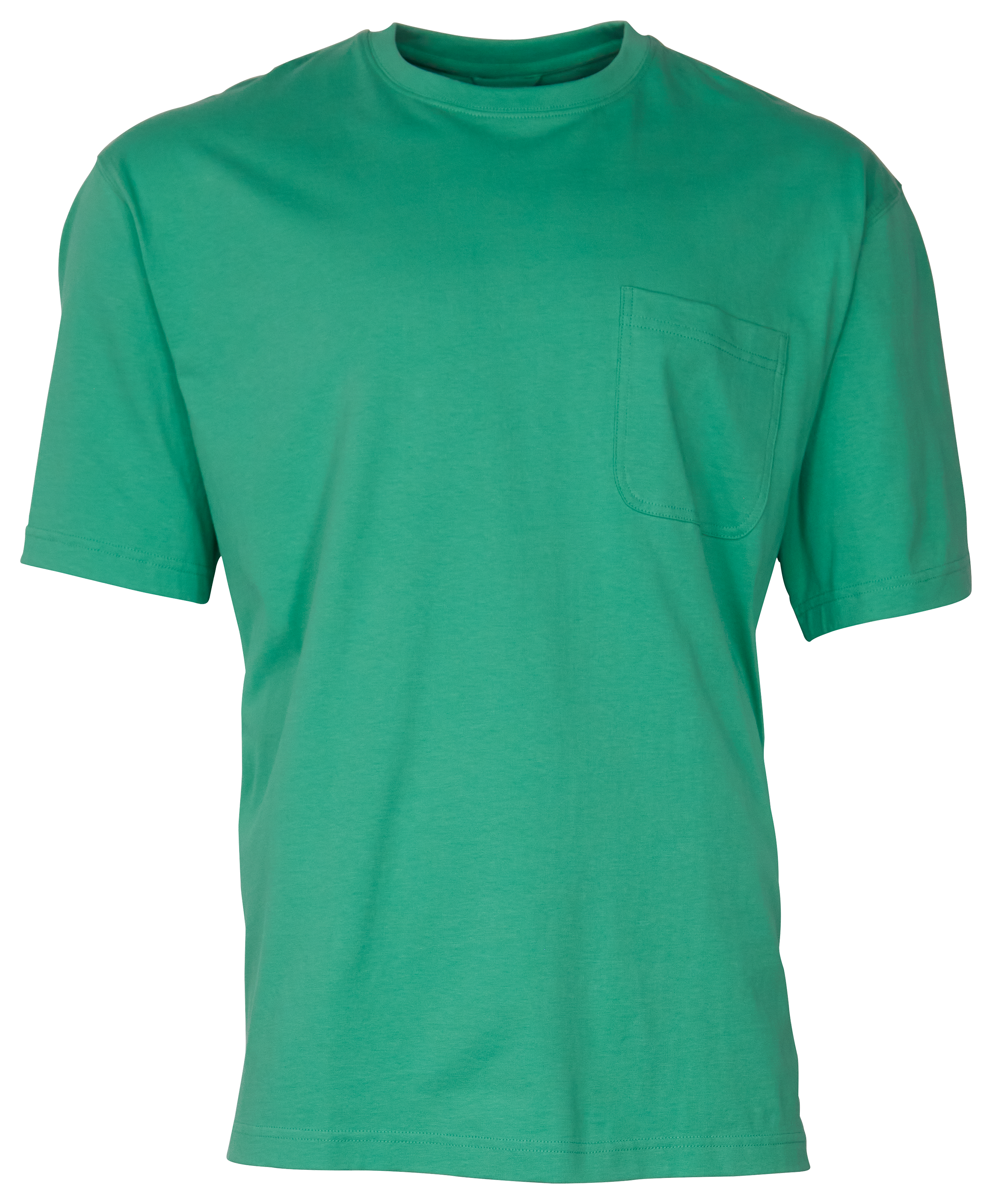RedHead Pocket Short-Sleeve T-Shirt for Men - Winter Green - XL