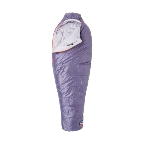Big Agnes Anthracite 20 Mummy Sleeping Bag for Ladies - Long