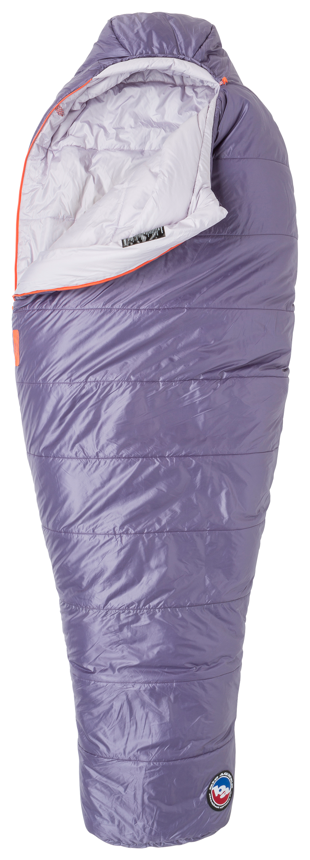 BIG AGNES Anthracite 20-¦ Mummy Sleeping Bag for Women