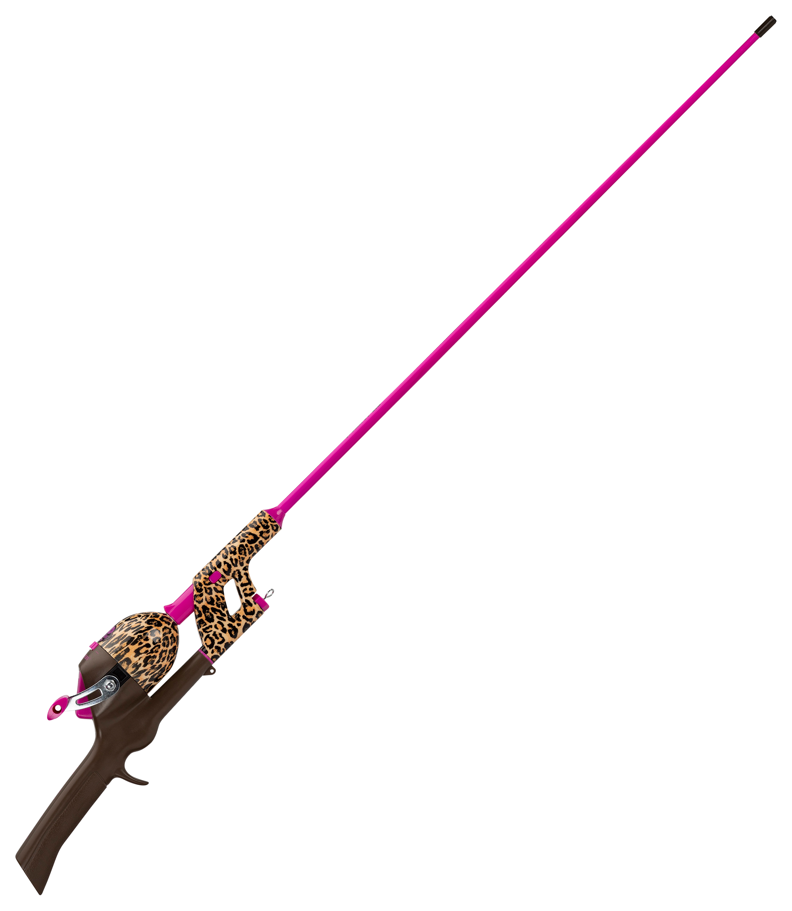 Real Tree Girls Pink Camo 34 No Tangle Fishing Rod