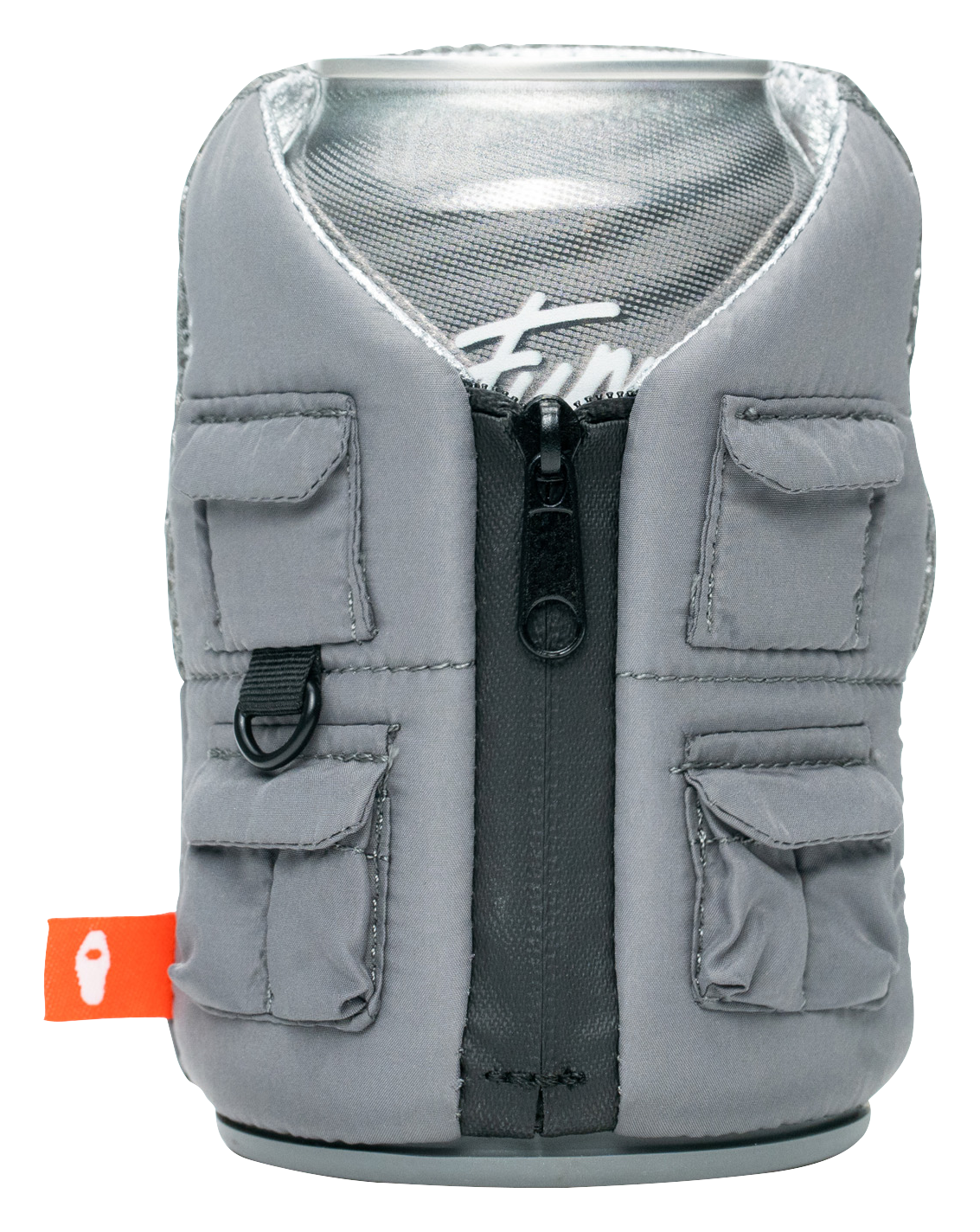 Puffin Insulated Vest Can Koozie