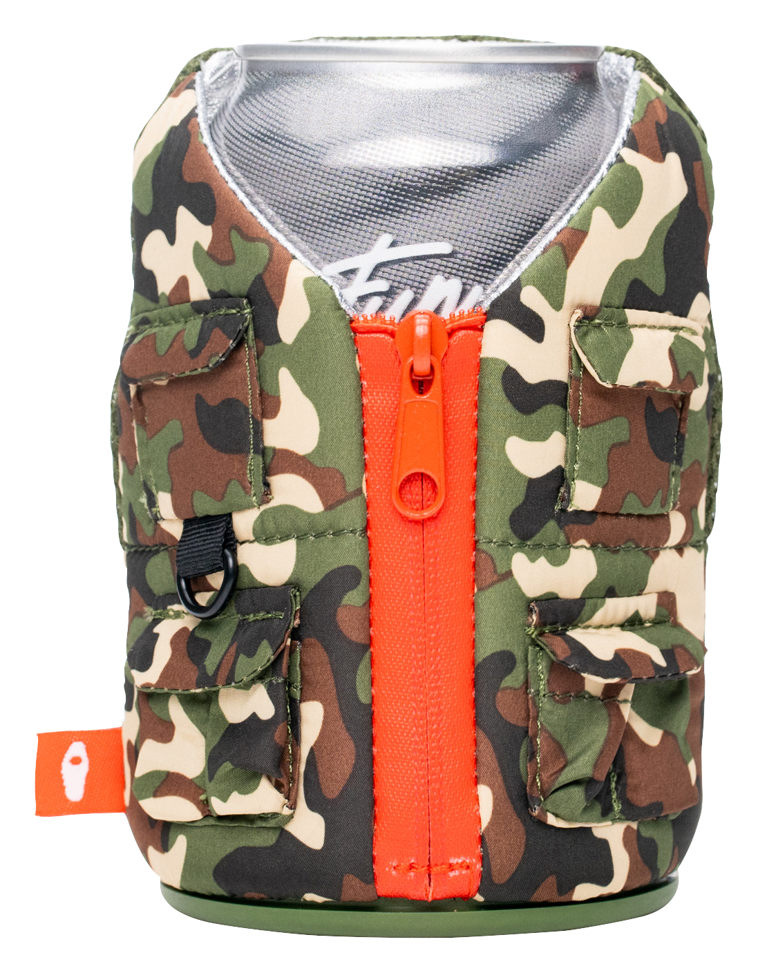 Puffin Drinkwear The Adventurer Can Cooler - Woodsy Camo