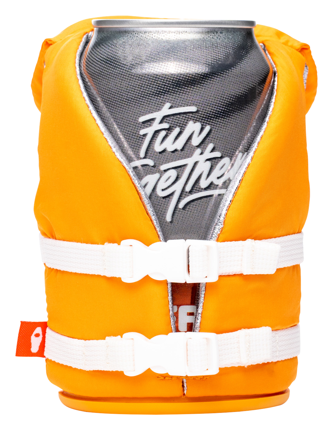 Puffin Drinkwear The Buoy Can Cooler - Apricot
