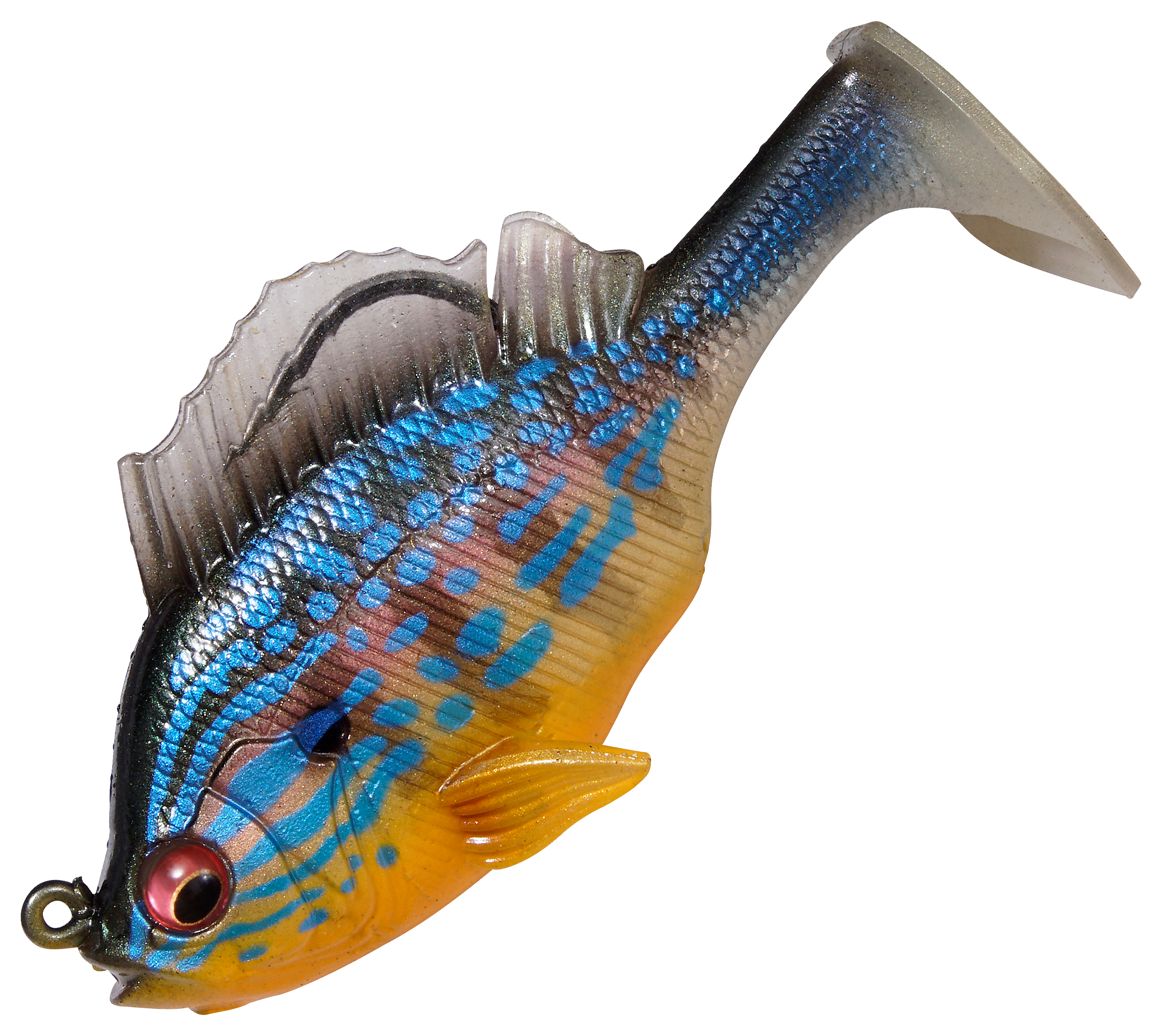 3D Bluegill RTF - Freshwater Soft Lure, Swimbait