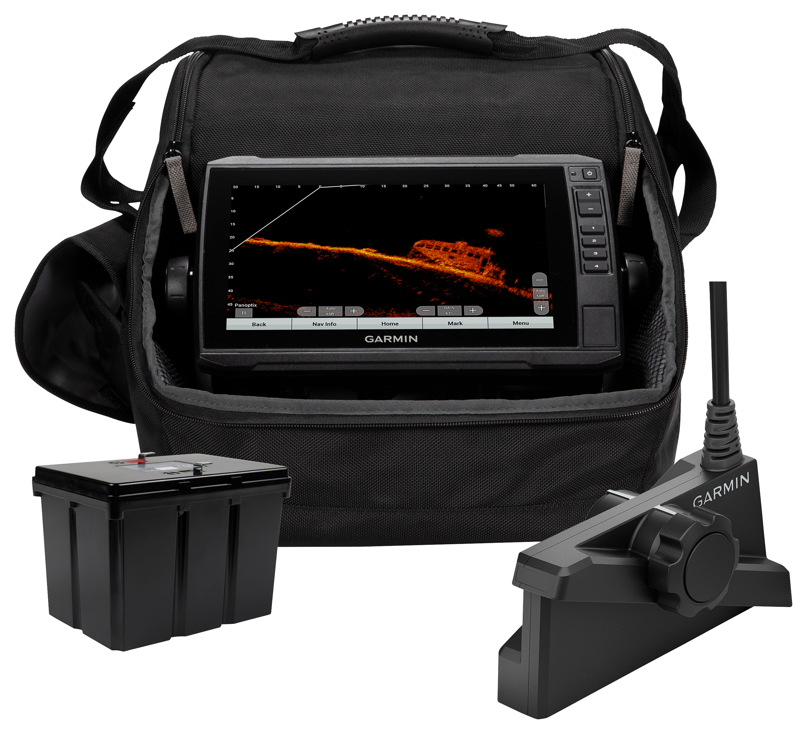Is the Livescope Plus Ice Fishing Bundle worth it? Probably not 