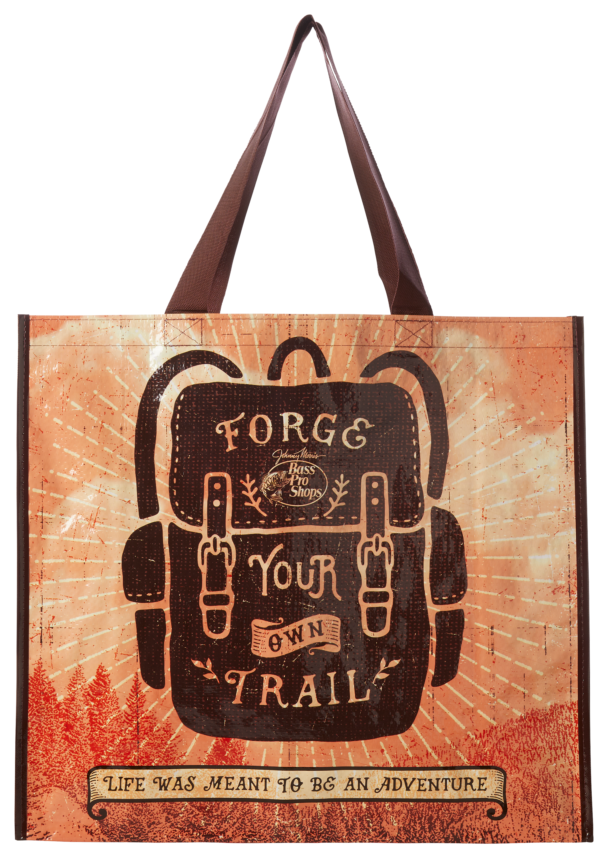 Bass Pro Shops Forge Your Trail Reusable Bag