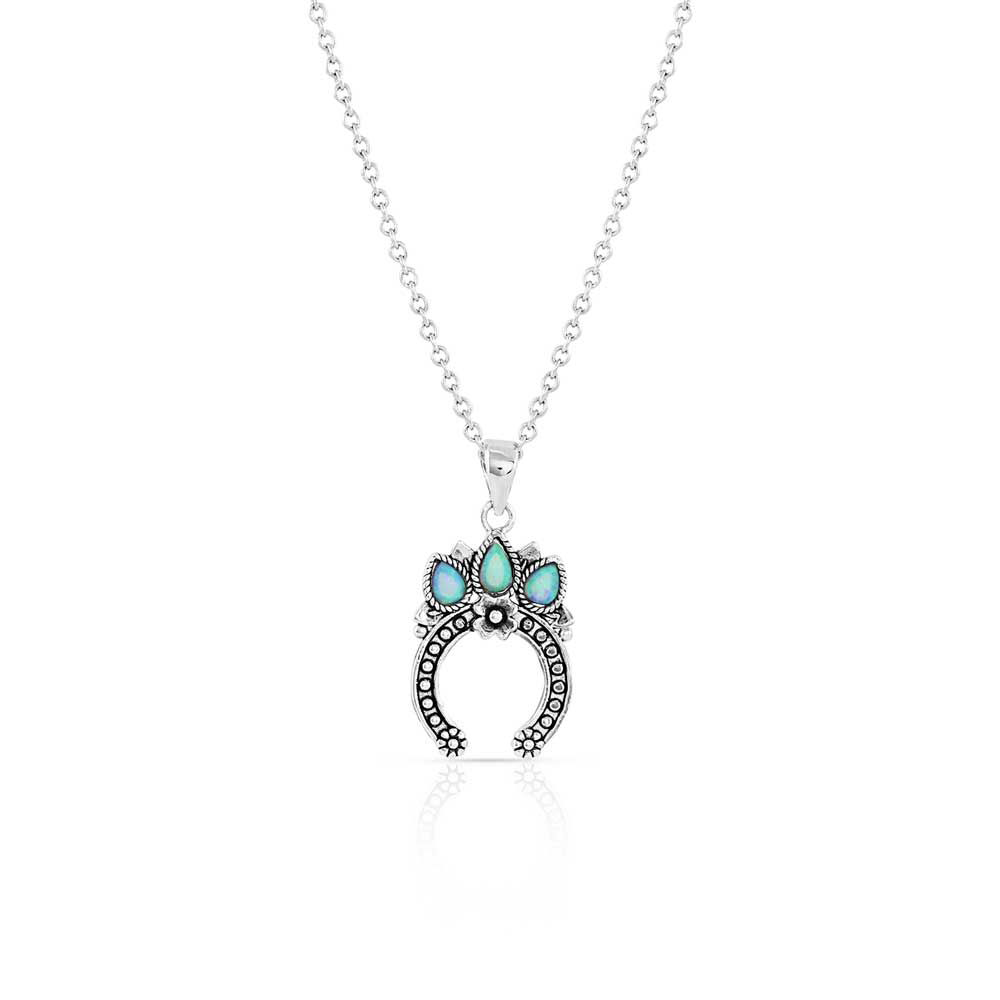 Montana Silversmiths Triple Crown Pendant Necklace