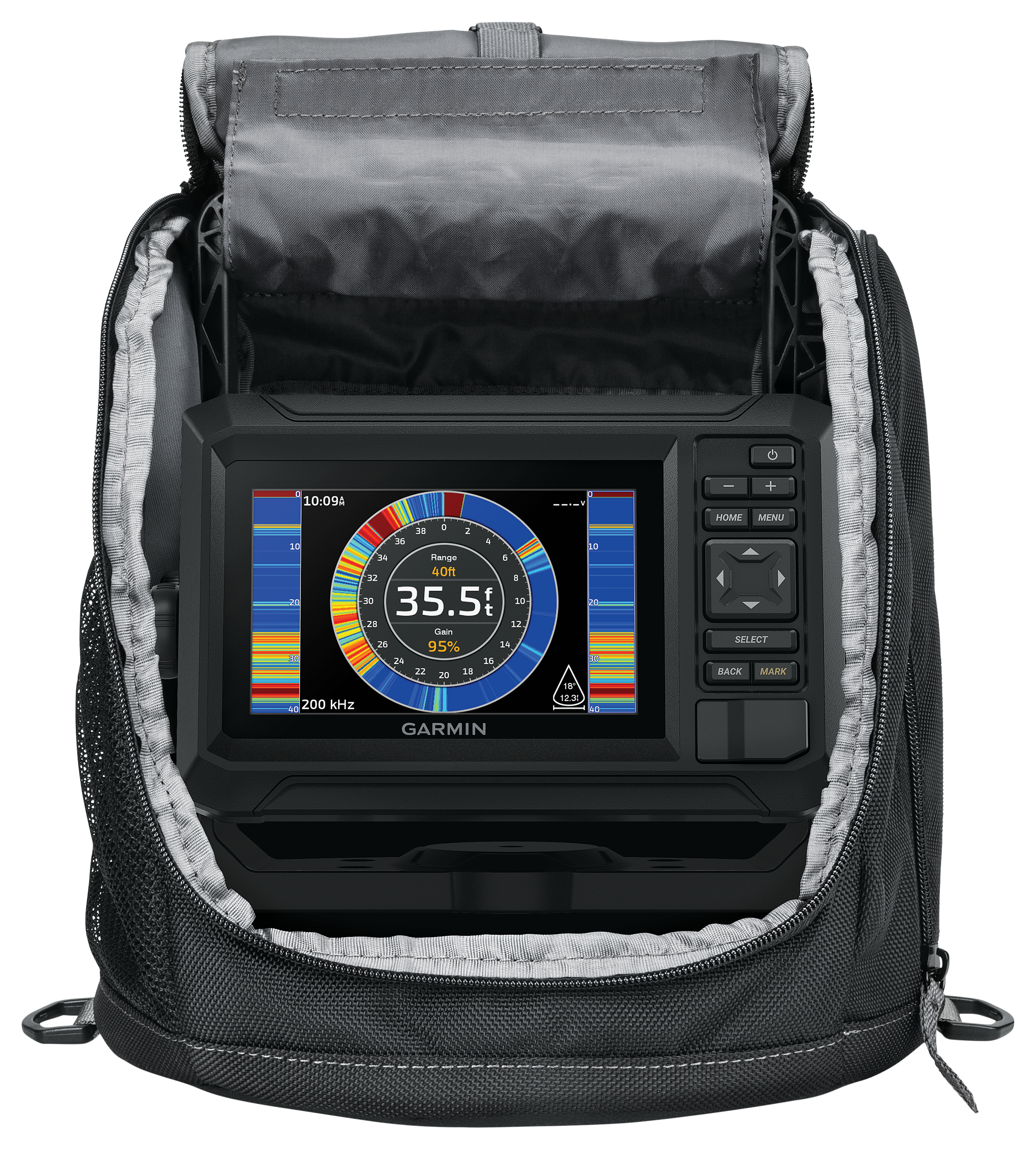 Garmin ECHOMAP UHD2 5 Ice-Fishing Bundle