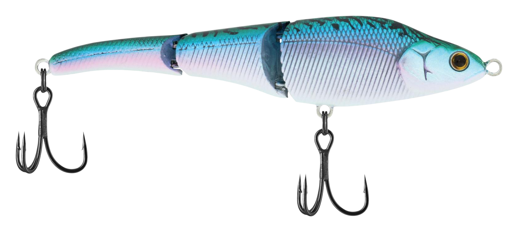Image of "Berkley Magic Swimmer Swimbait - 6-1/2"" - Green Mackerel"