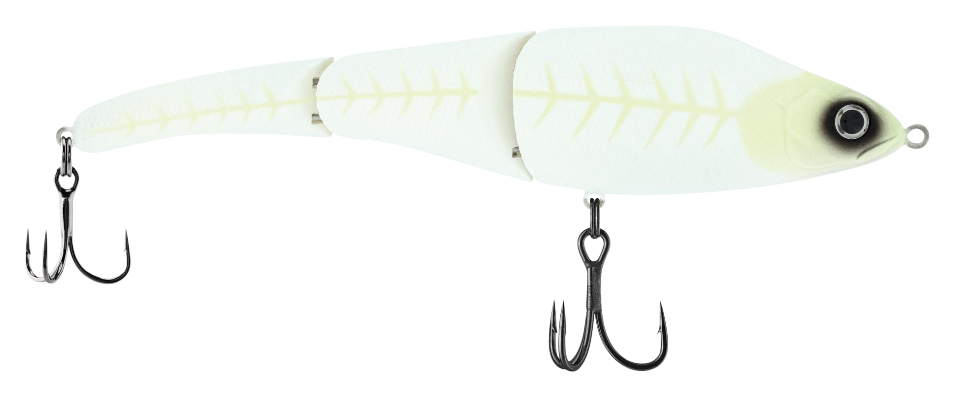 Berkley Magic Swimmer Swimbait - 9 - Ghostescent
