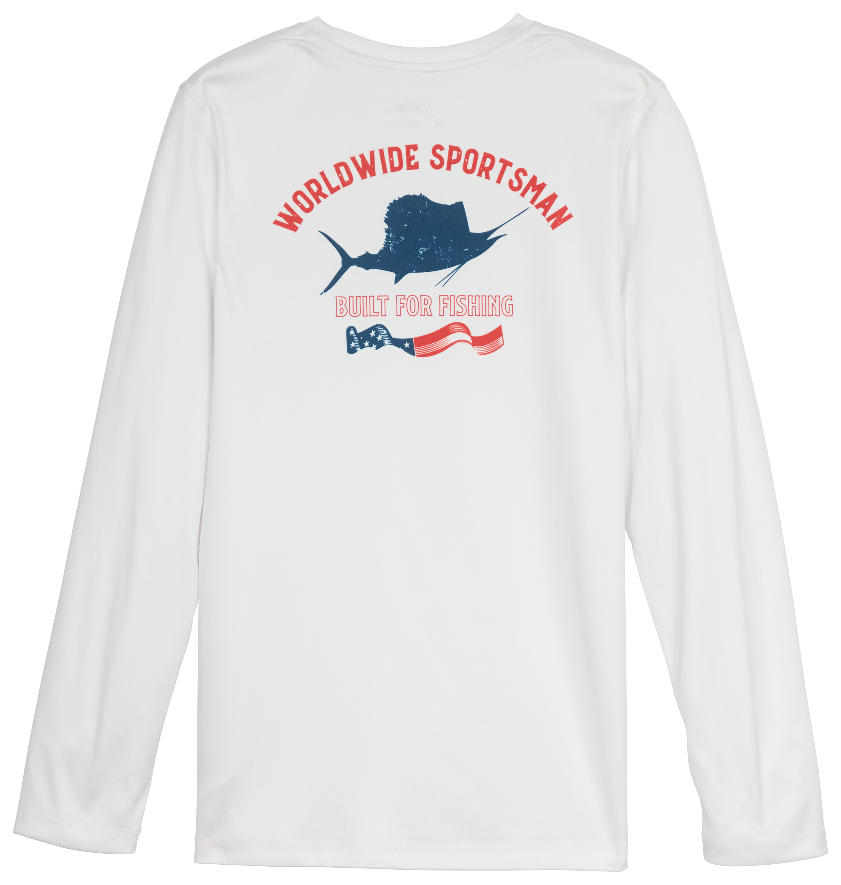 World Wide Sportsman Surfcaster Crew-Neck Long-Sleeve Shirt for Kids - Sunny Sea - XL