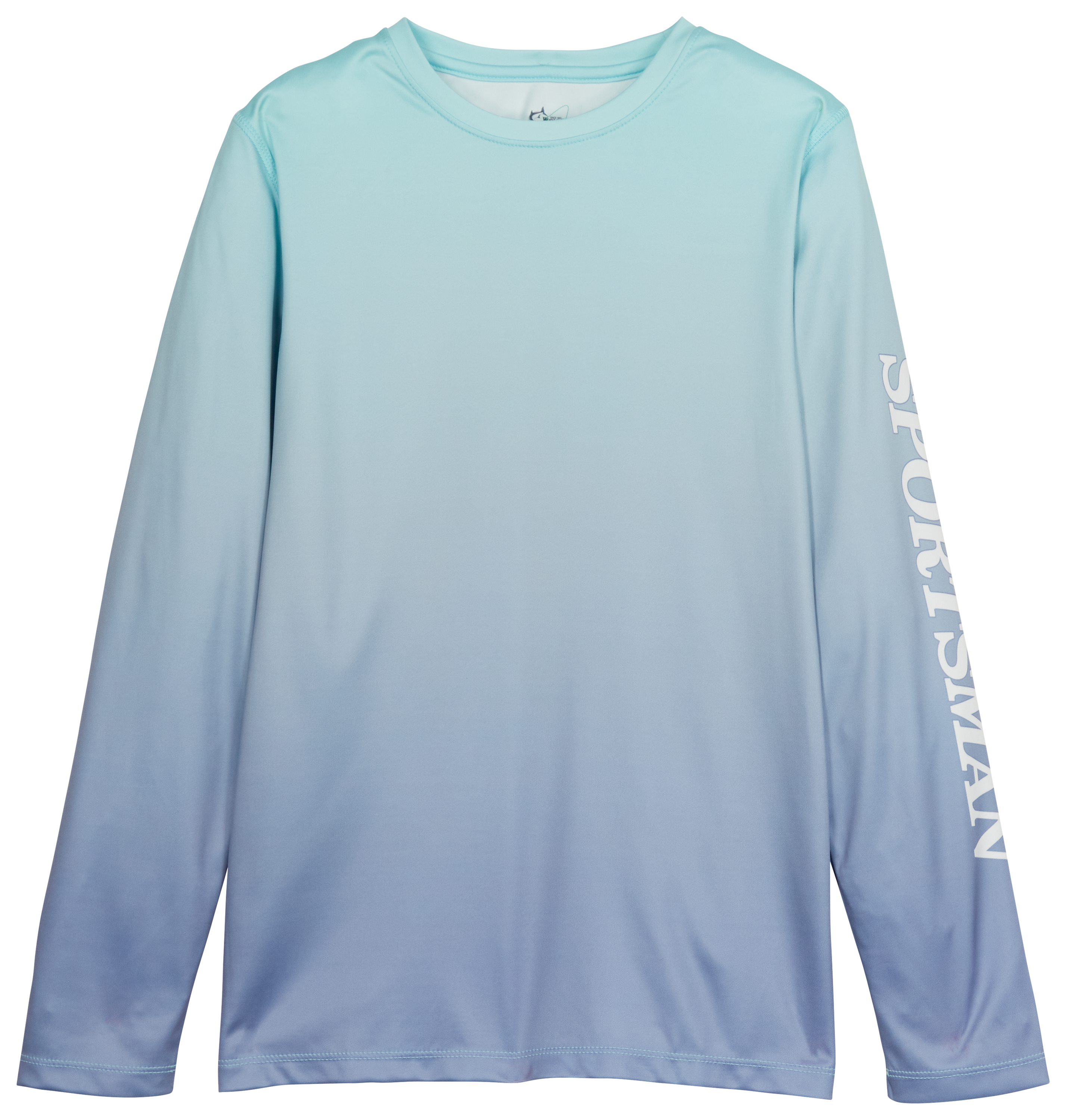 WORLD WIDE SPORTSMAN Surfcaster Crew-Neck Long-Sleeve Shirt for Kids