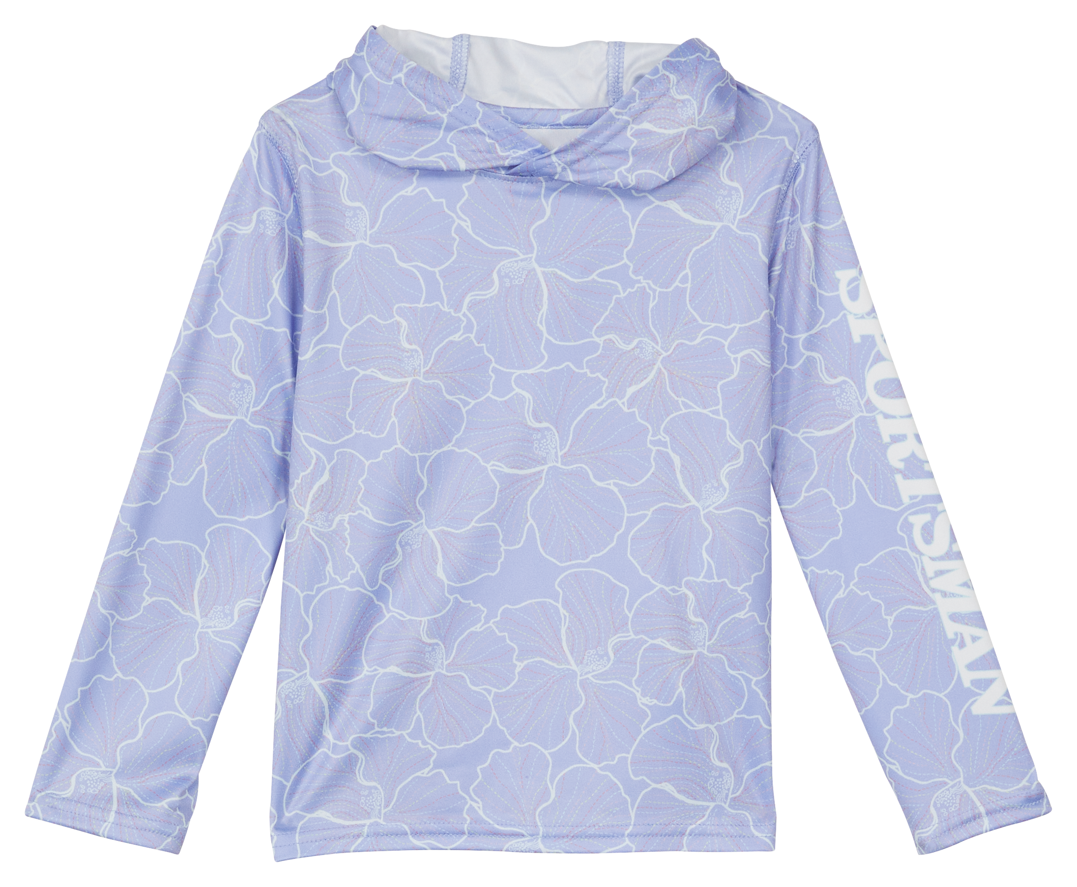 WORLD WIDE SPORTSMAN Surfcaster Knit Hooded Long-Sleeve Shirt for Toddlers