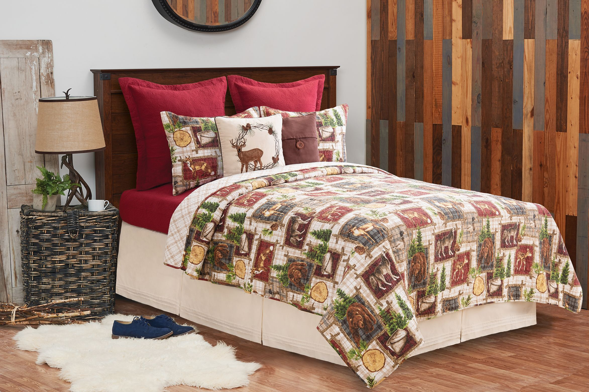 Image of C&F Home Bryson Retreat Quilt Set - Twin